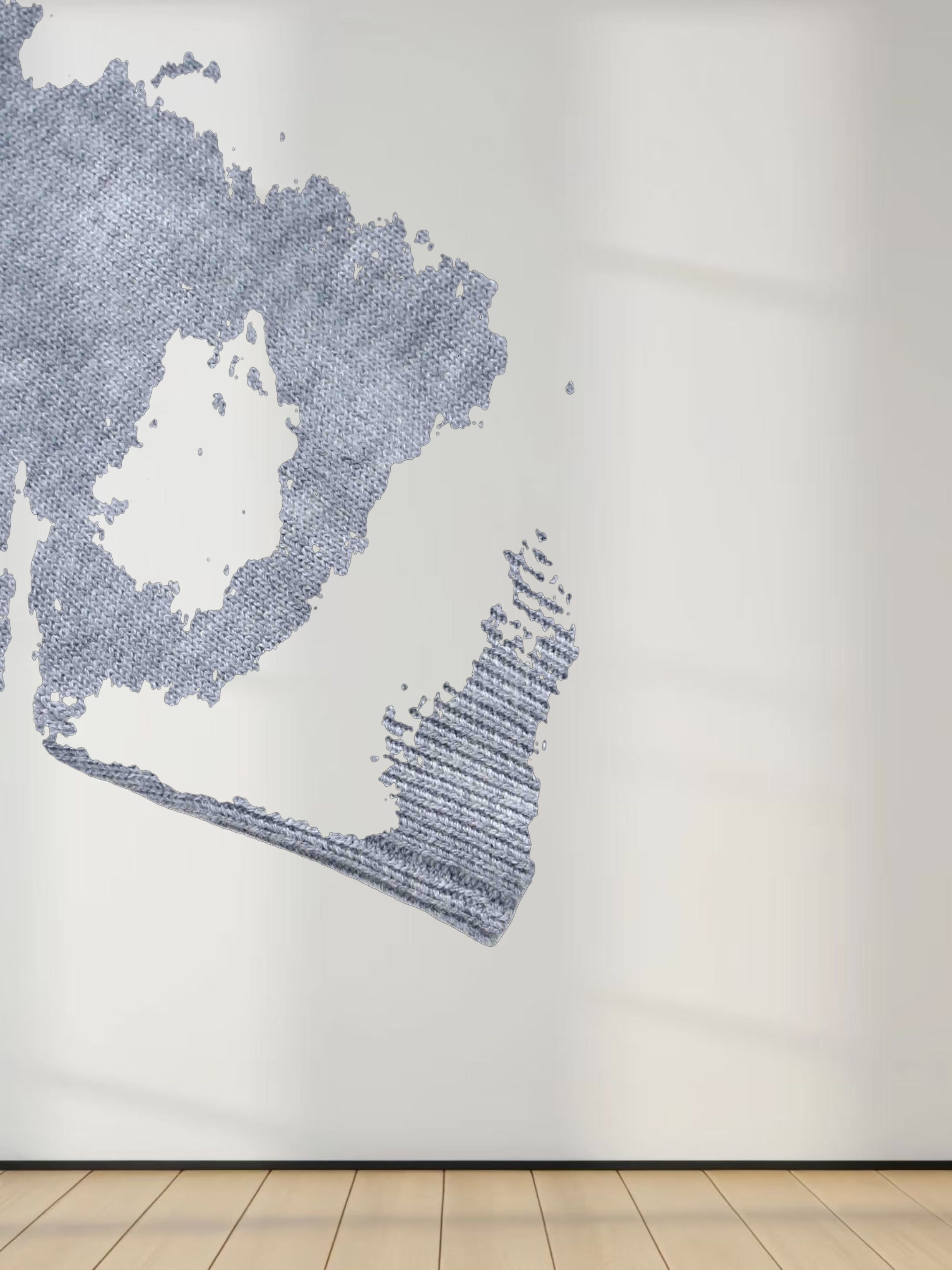 Side Zipper Sweater-Grey