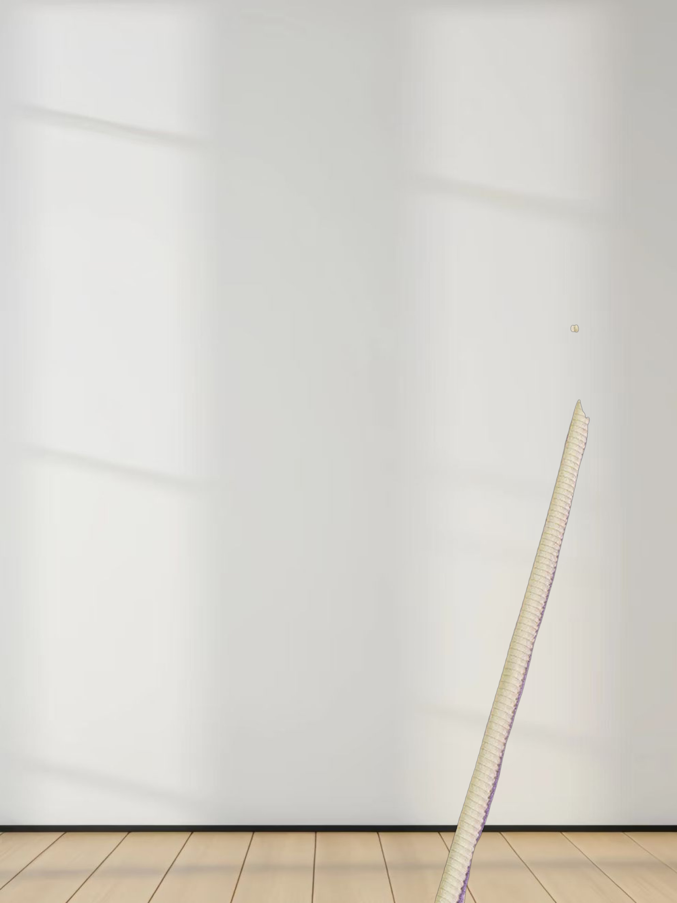 Striped Wrap Tee-Yellow