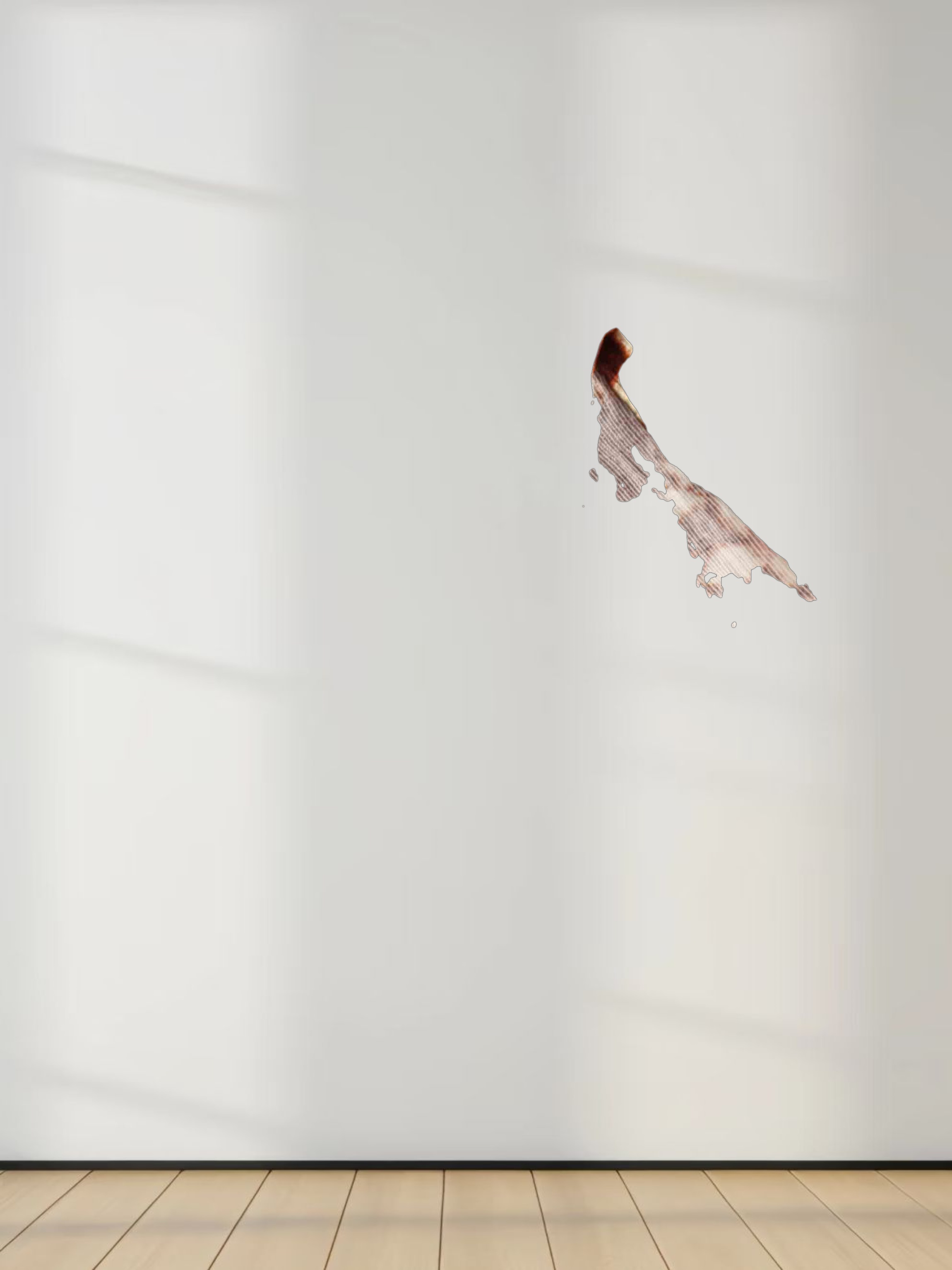 Basic Belted A-Line Dress-Brown Speckled