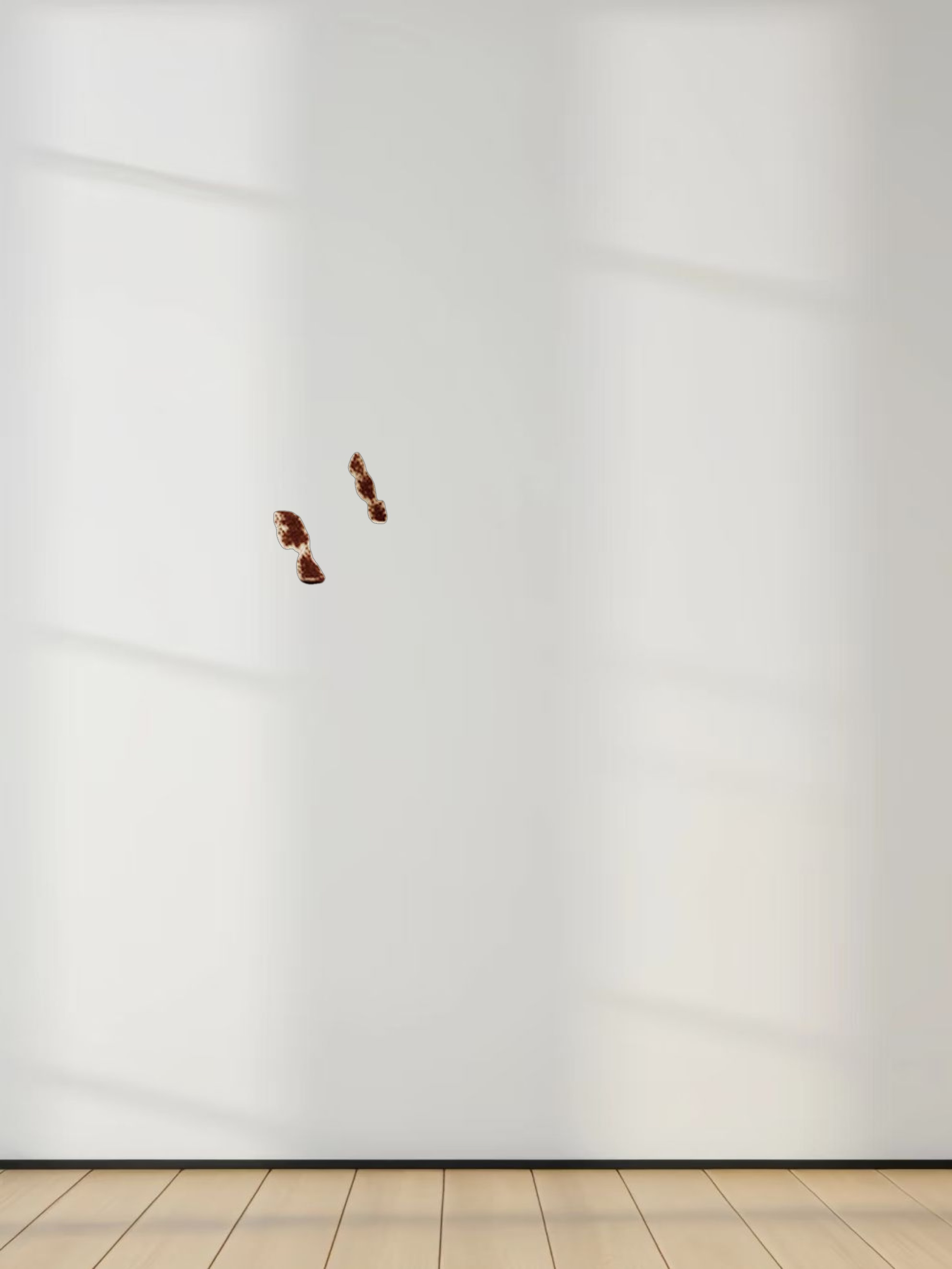 Tie Dye Splash Sweatshirt-Cream/Brown