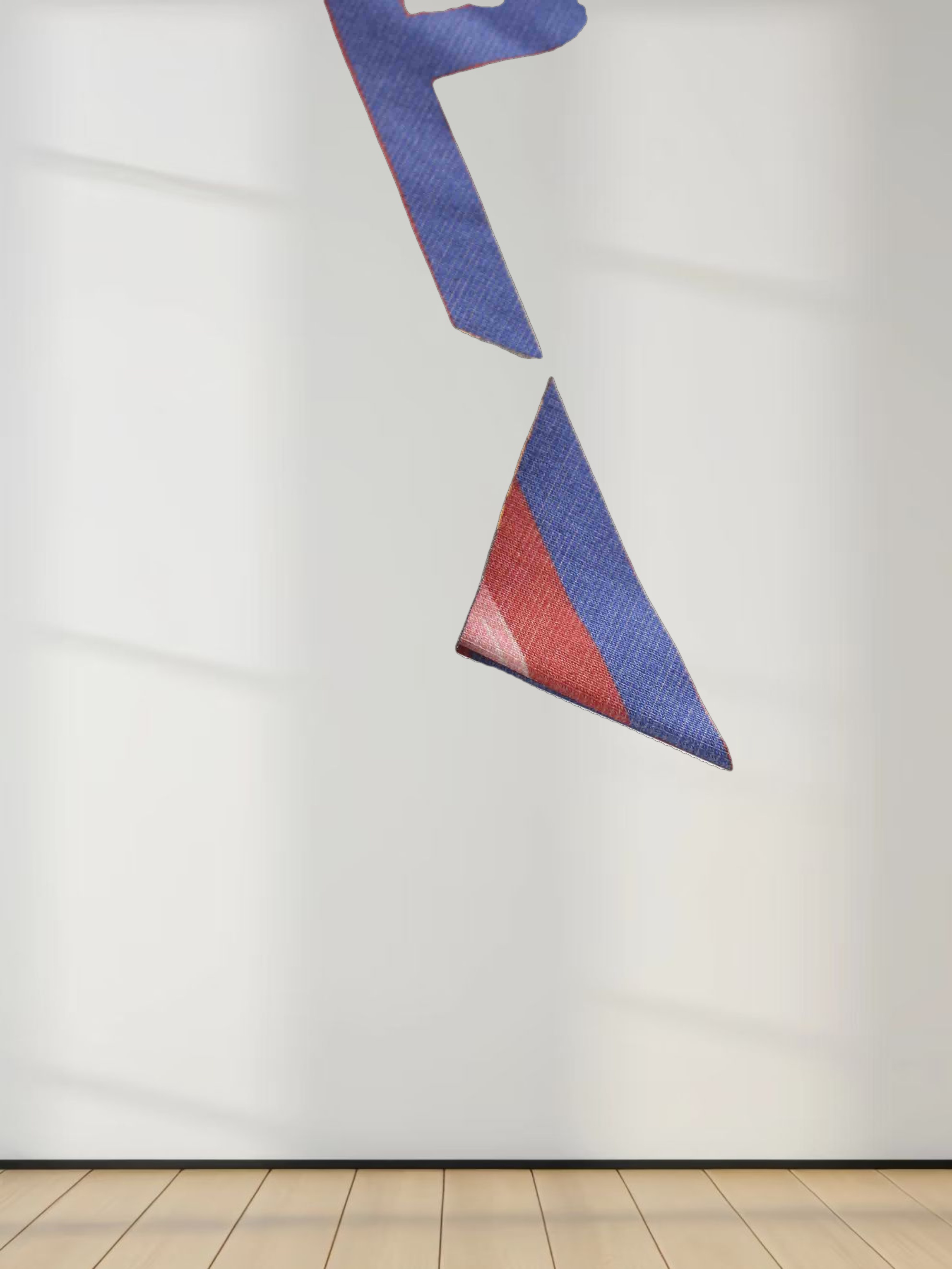 Printed Collar Snap Tee-Mix Plaid