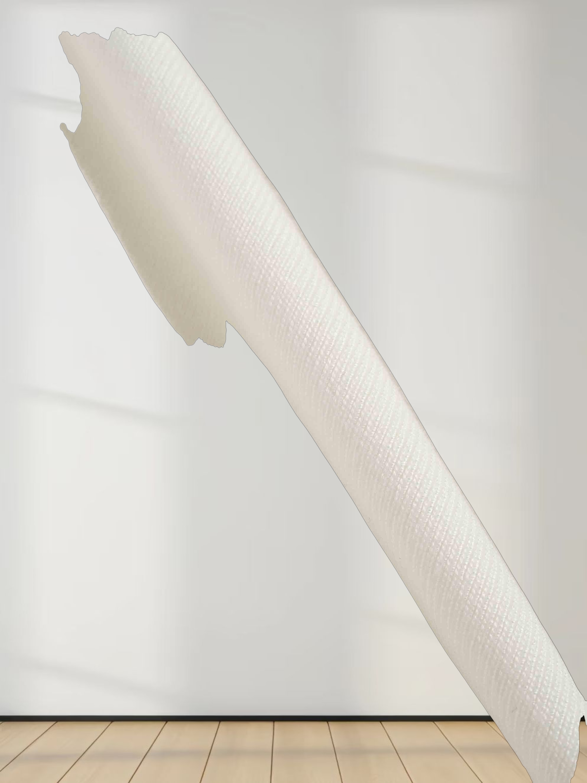 Mock Neck Thin Knit Sweater-Ivory