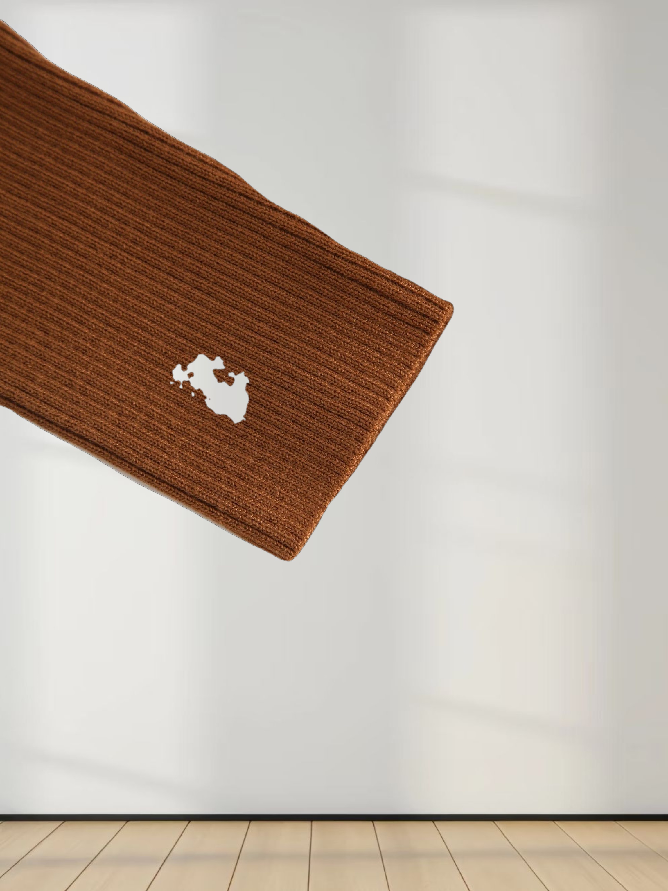 Basic Crew Sweater LS-Brown