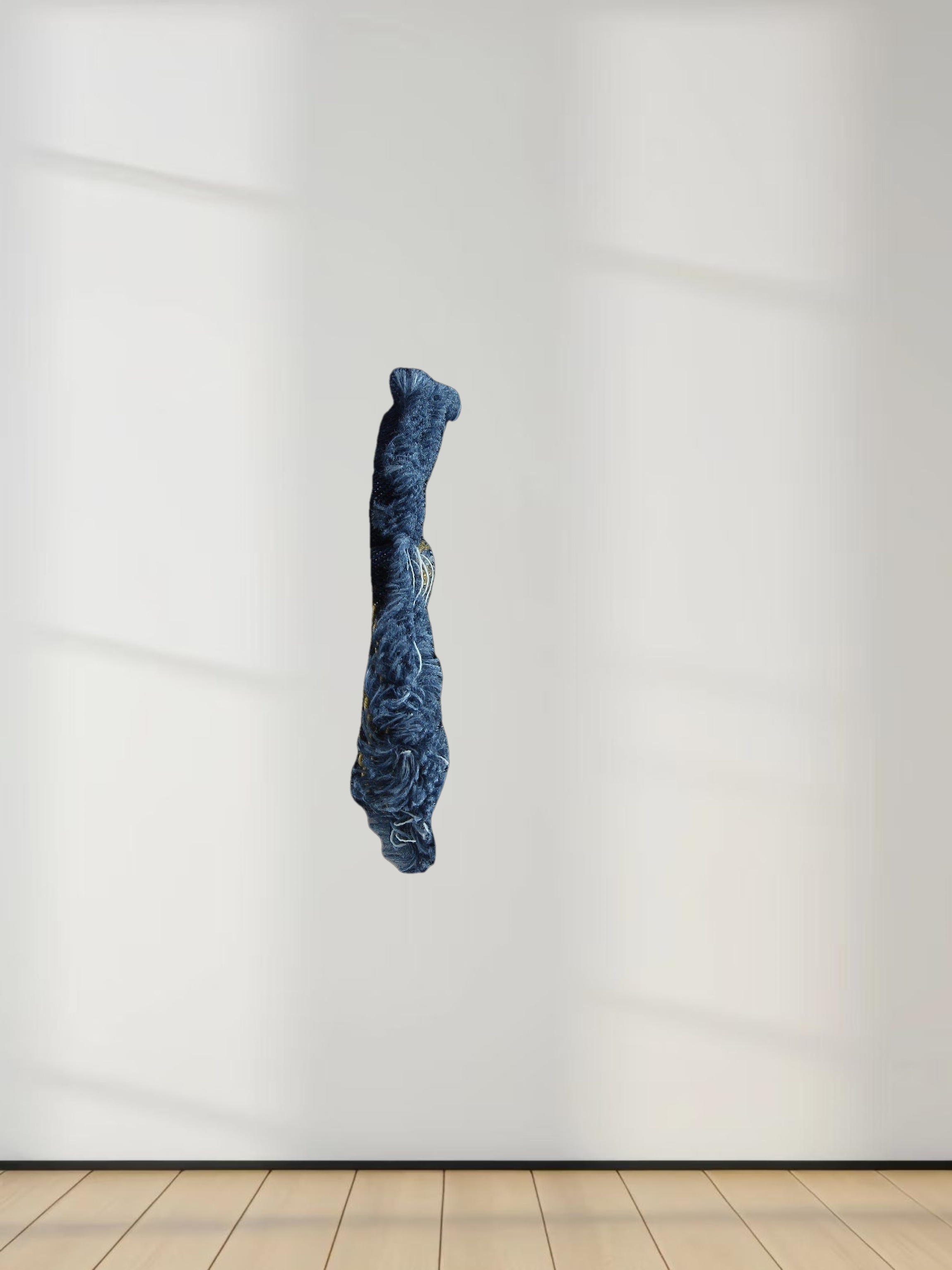 Denim Trapeze Top-Blue Denim