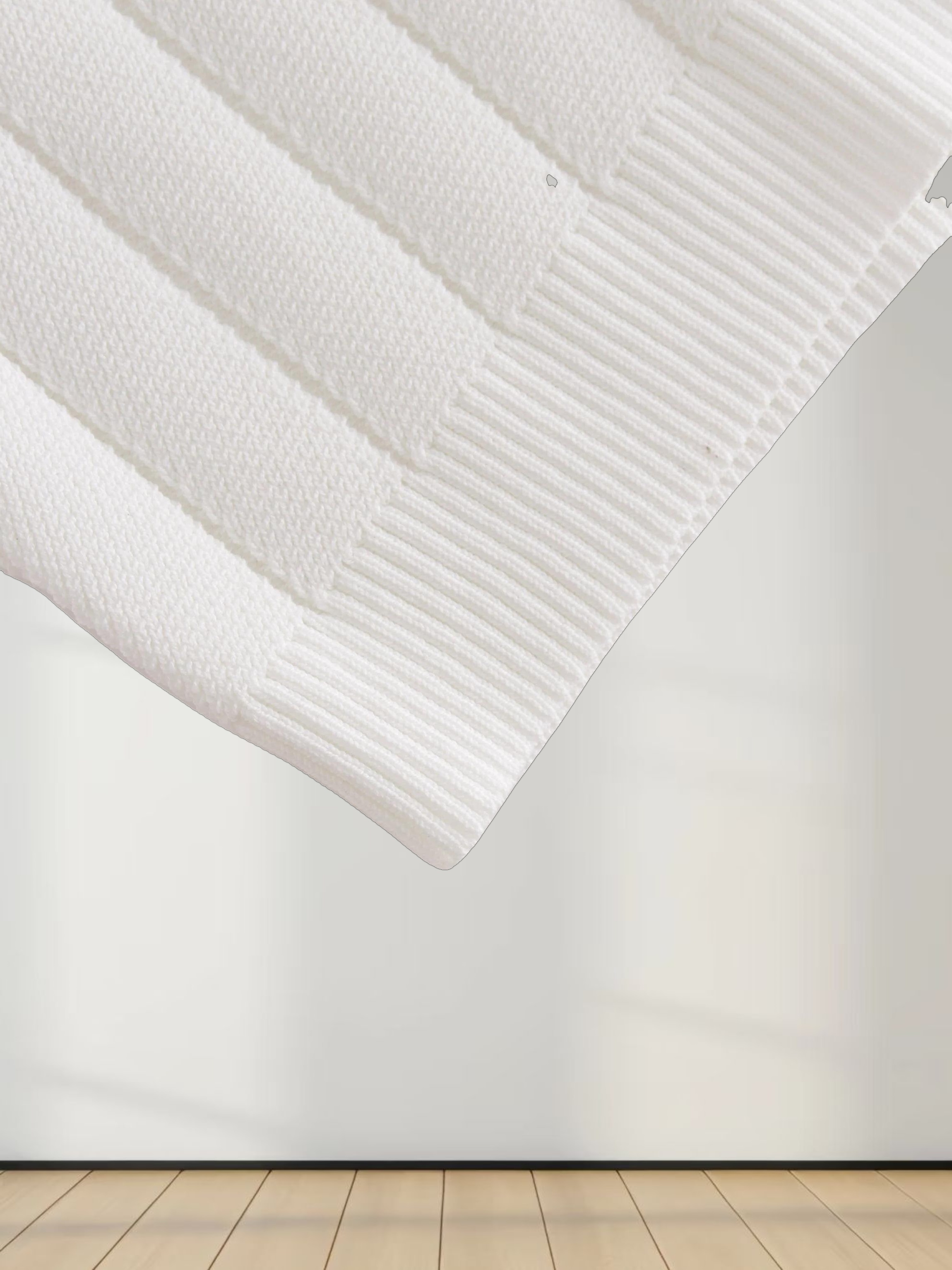 Silky Knit Cropped Cardigan-Ivory