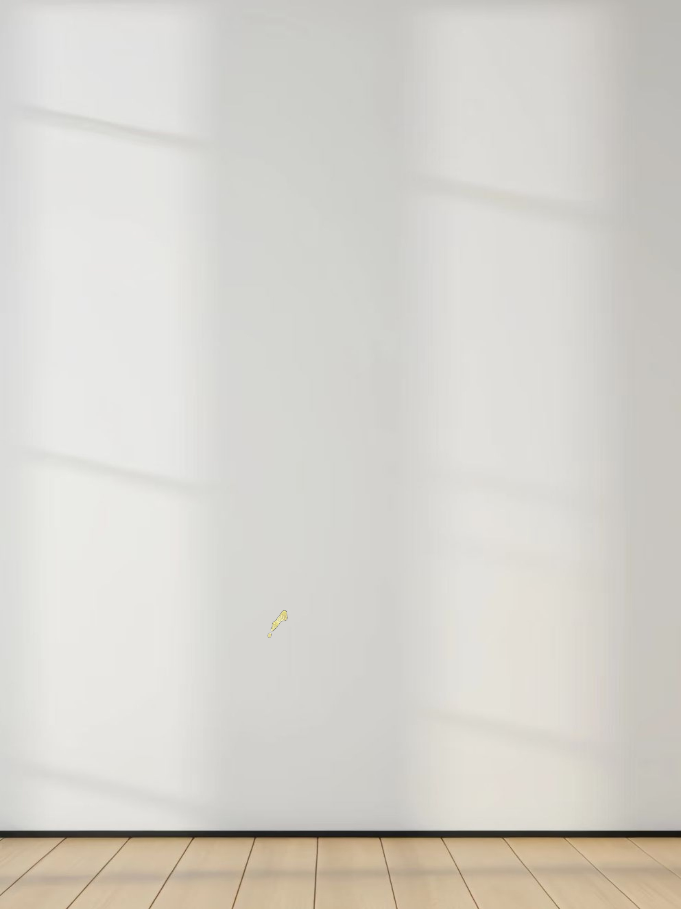 RIBBED HIGH V TEE LS-BUTTER YELLOW