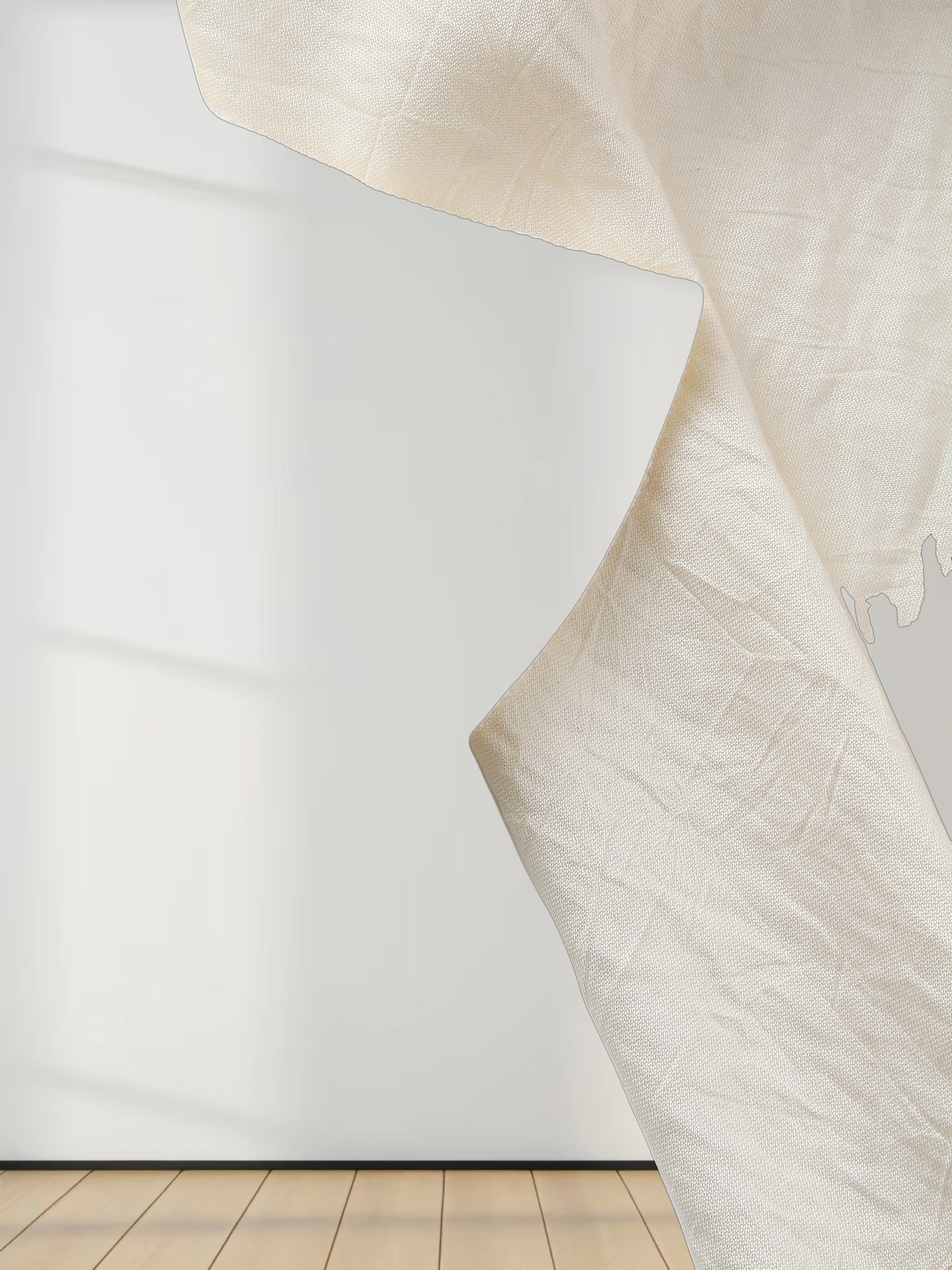 Crew Knit Satin Dress-Ivory