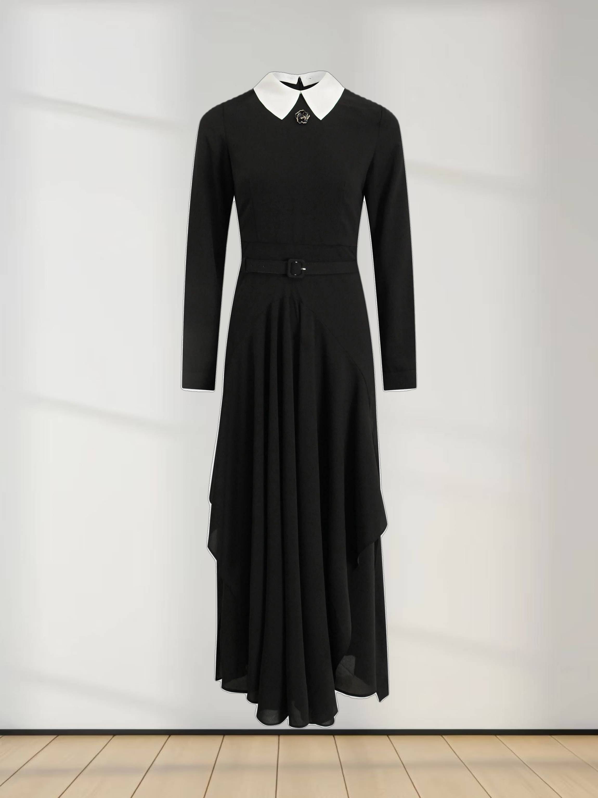 Lizzy Dress-Black