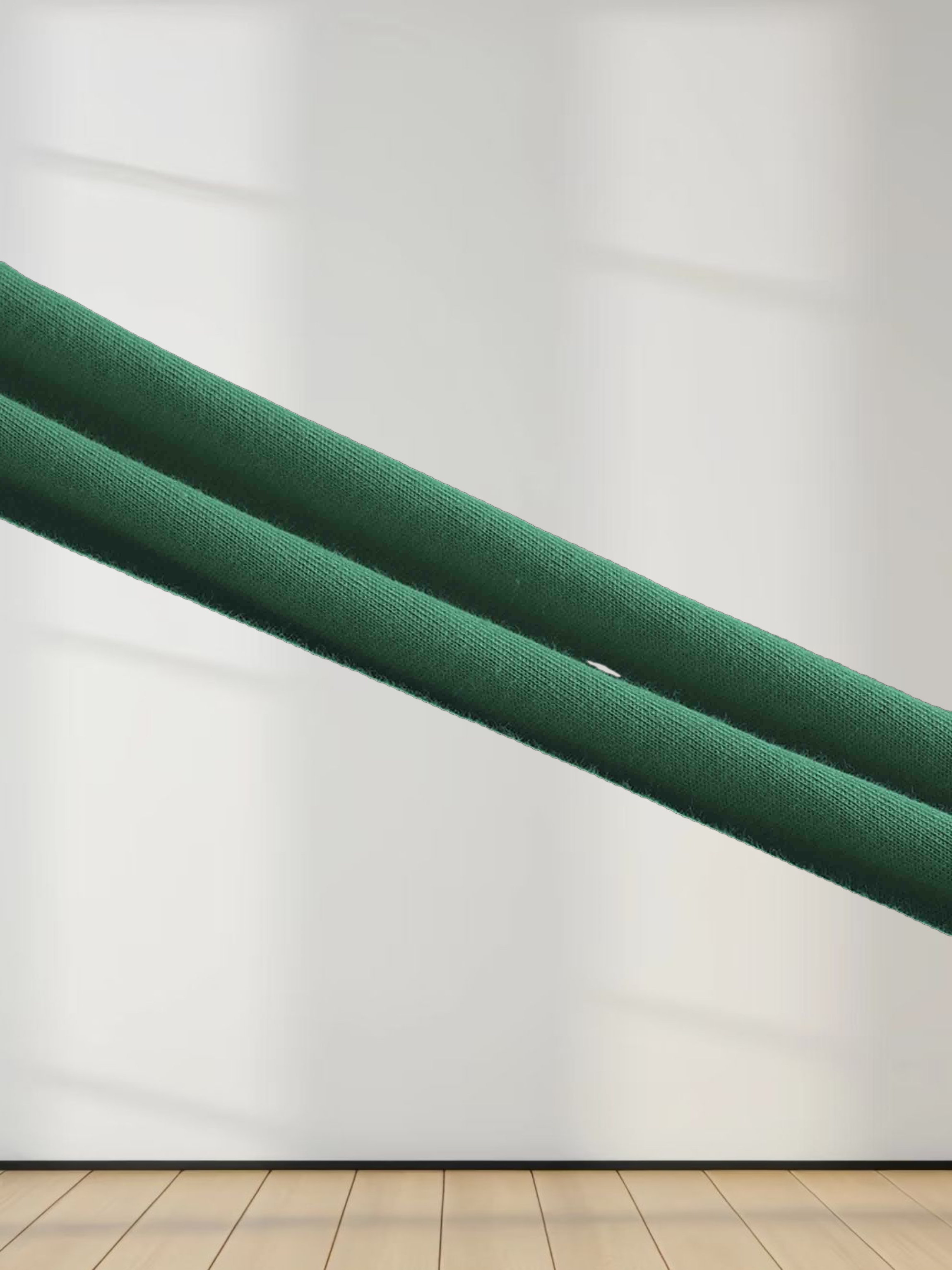 T-Shirt Maxi Dress-Kelly Green