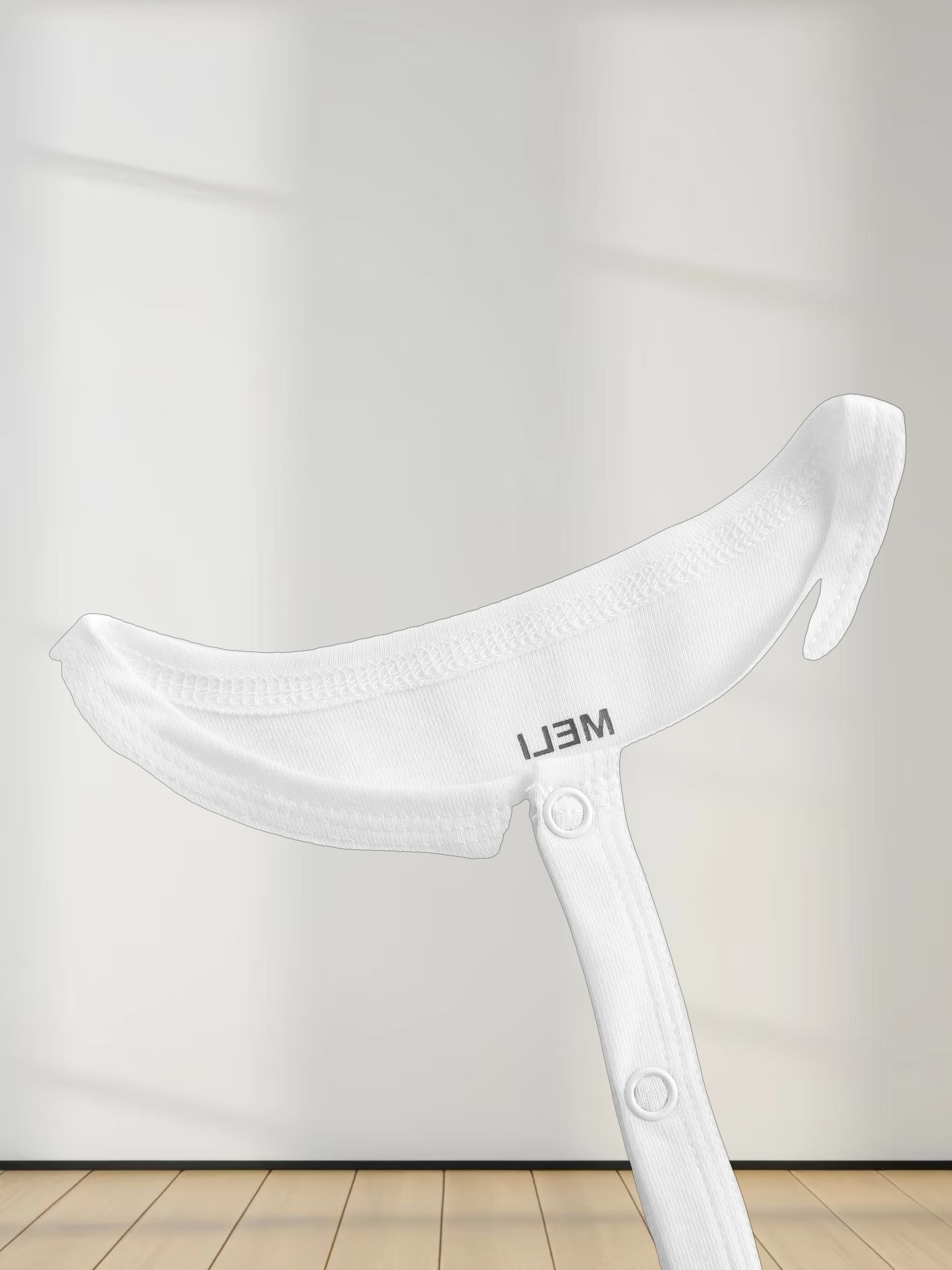 Basic T-Shirt Cropped Cardigan-White