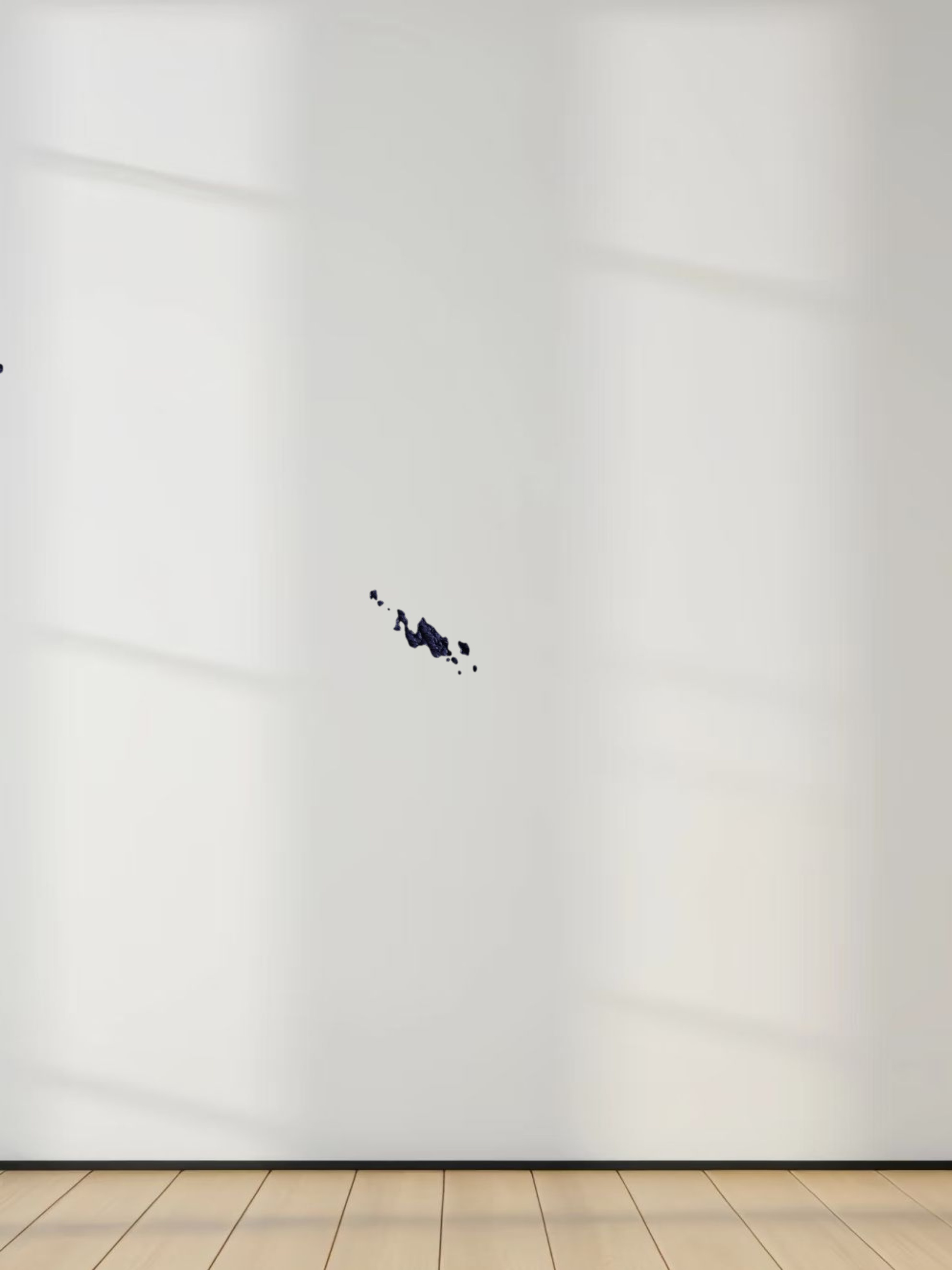 Silky Knit Cropped Cardigan-Navy