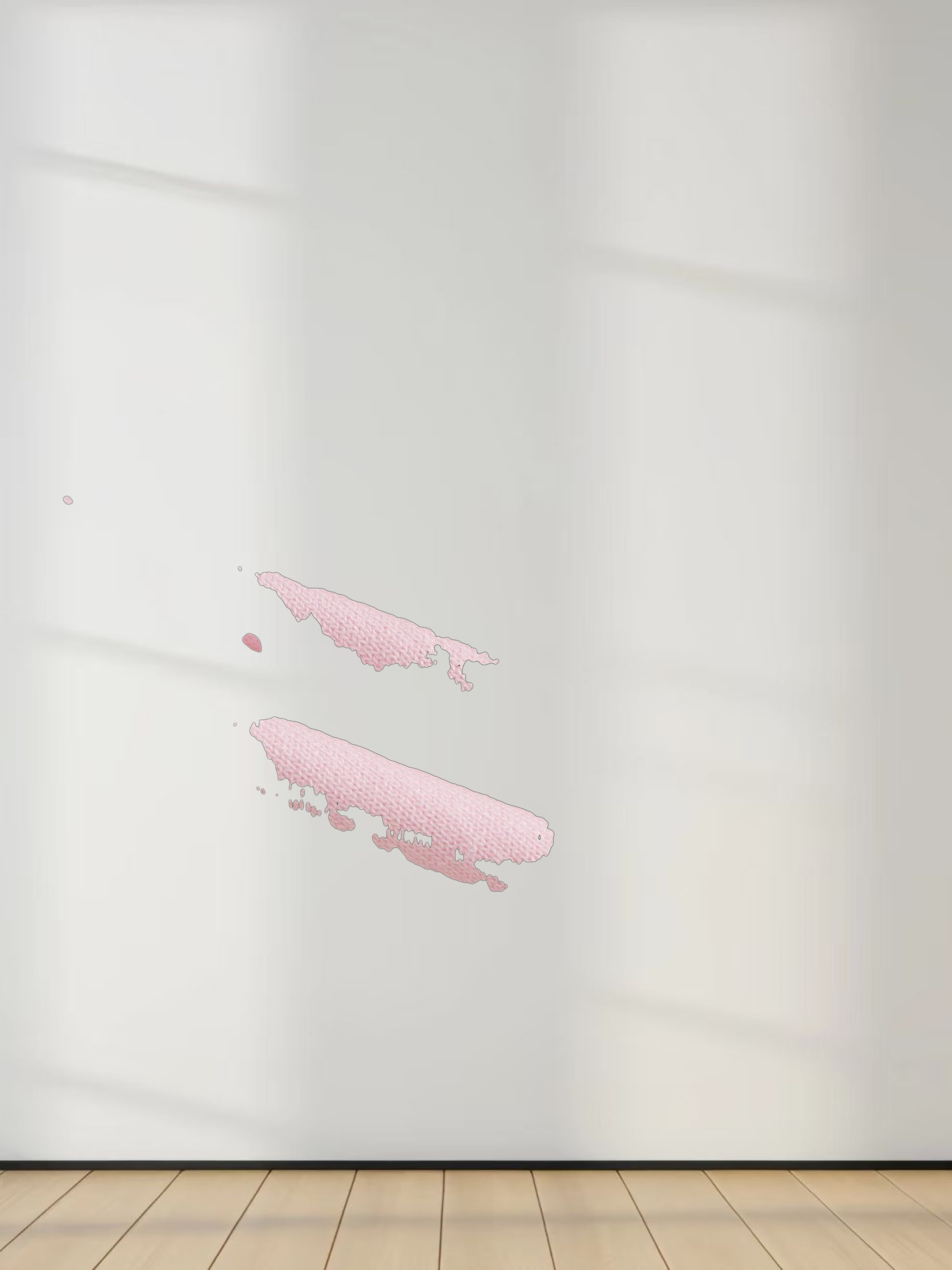 Mesh Top Sweater-Light Pink