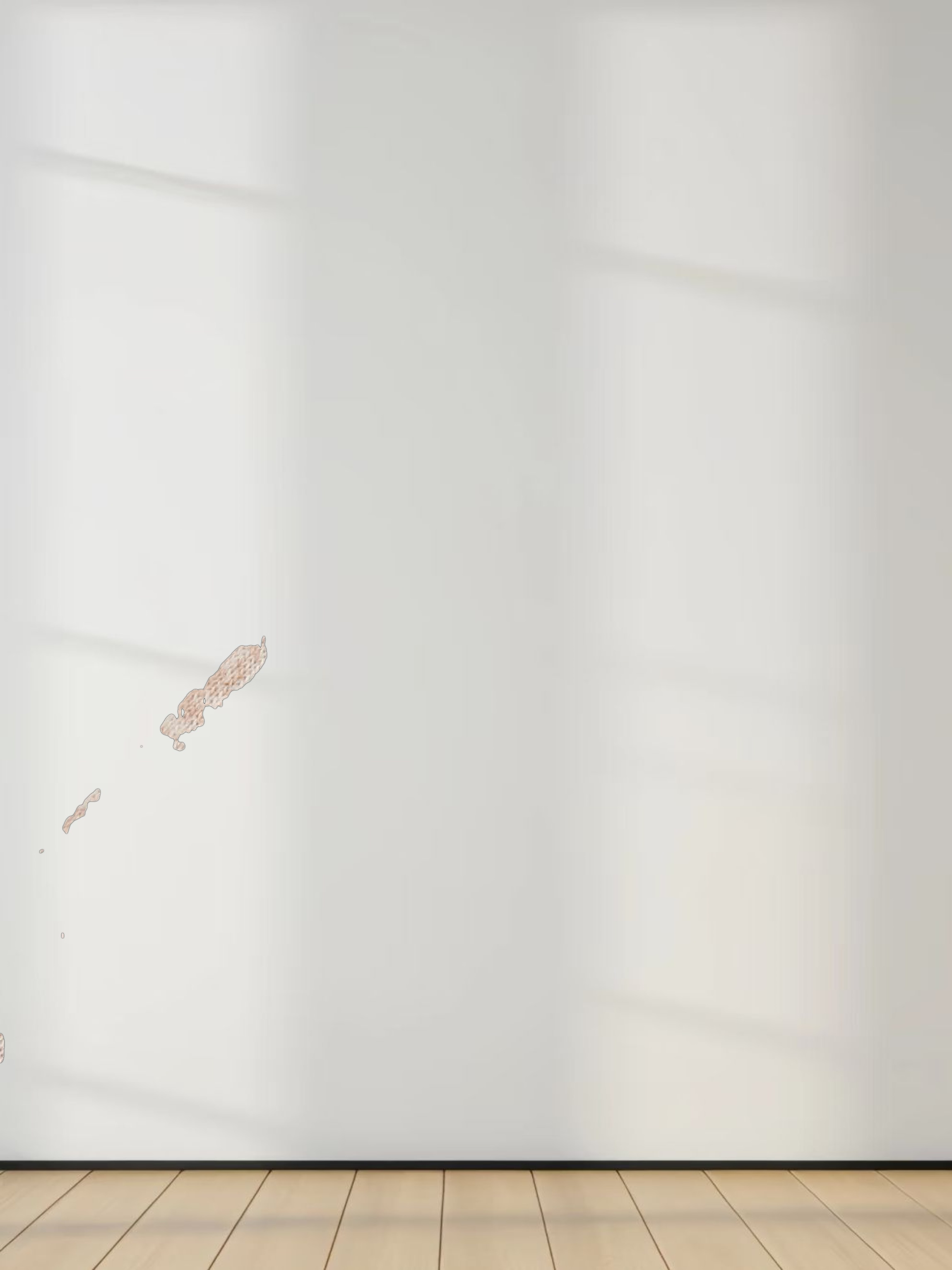 Reptile Print Sweater-Cream/Peach