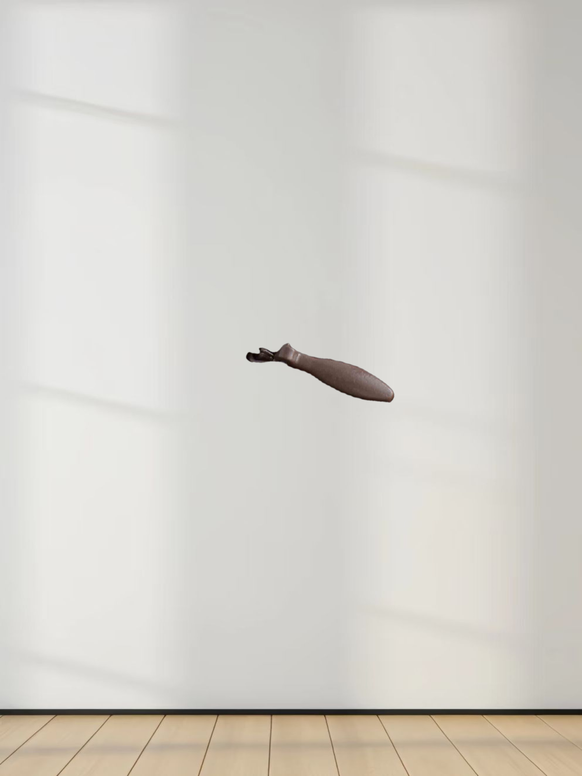 Linen A-Line Slip Dress-Brown