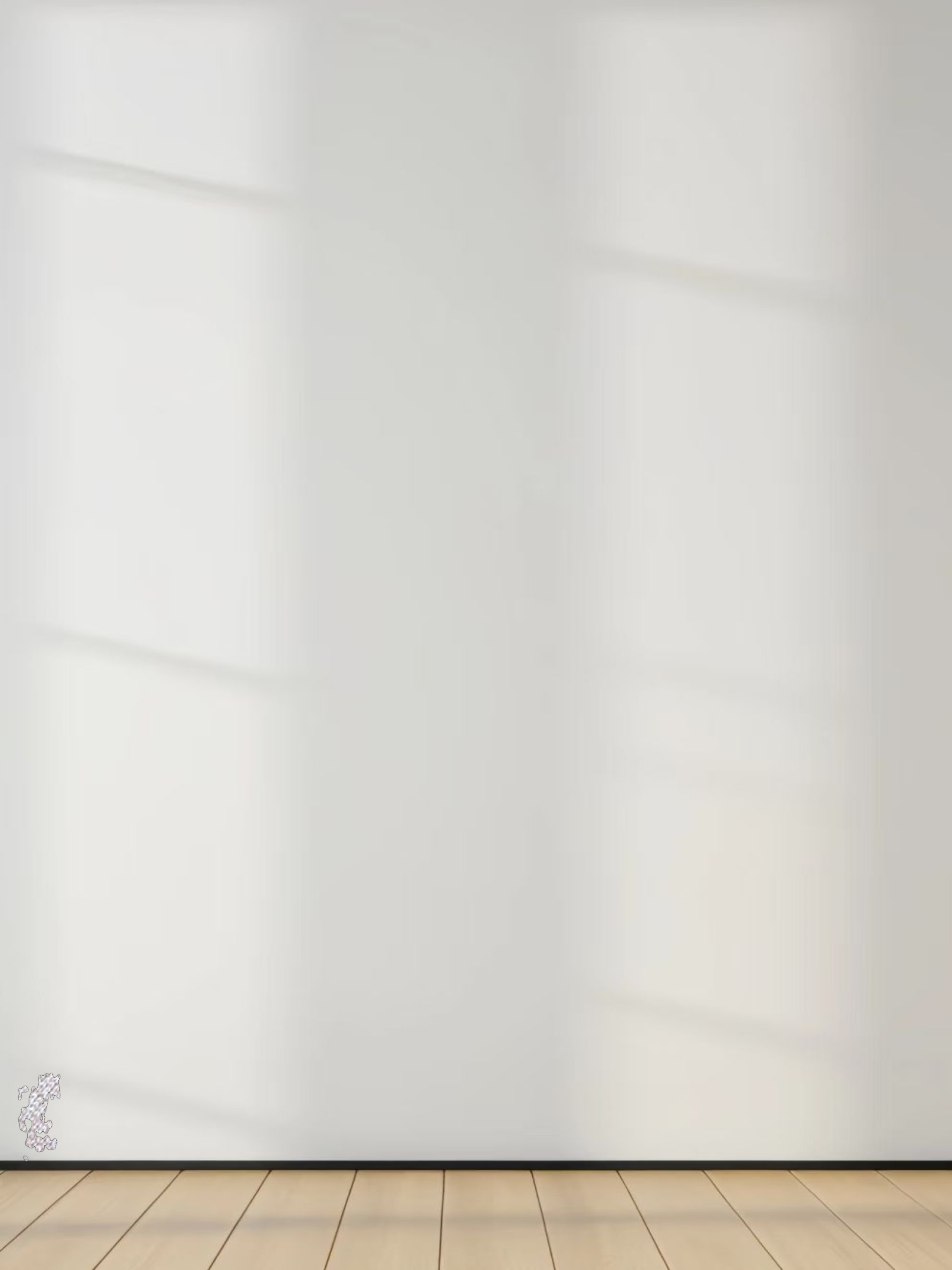 Basic Crew Sweater LS-Heathered Oatmeal