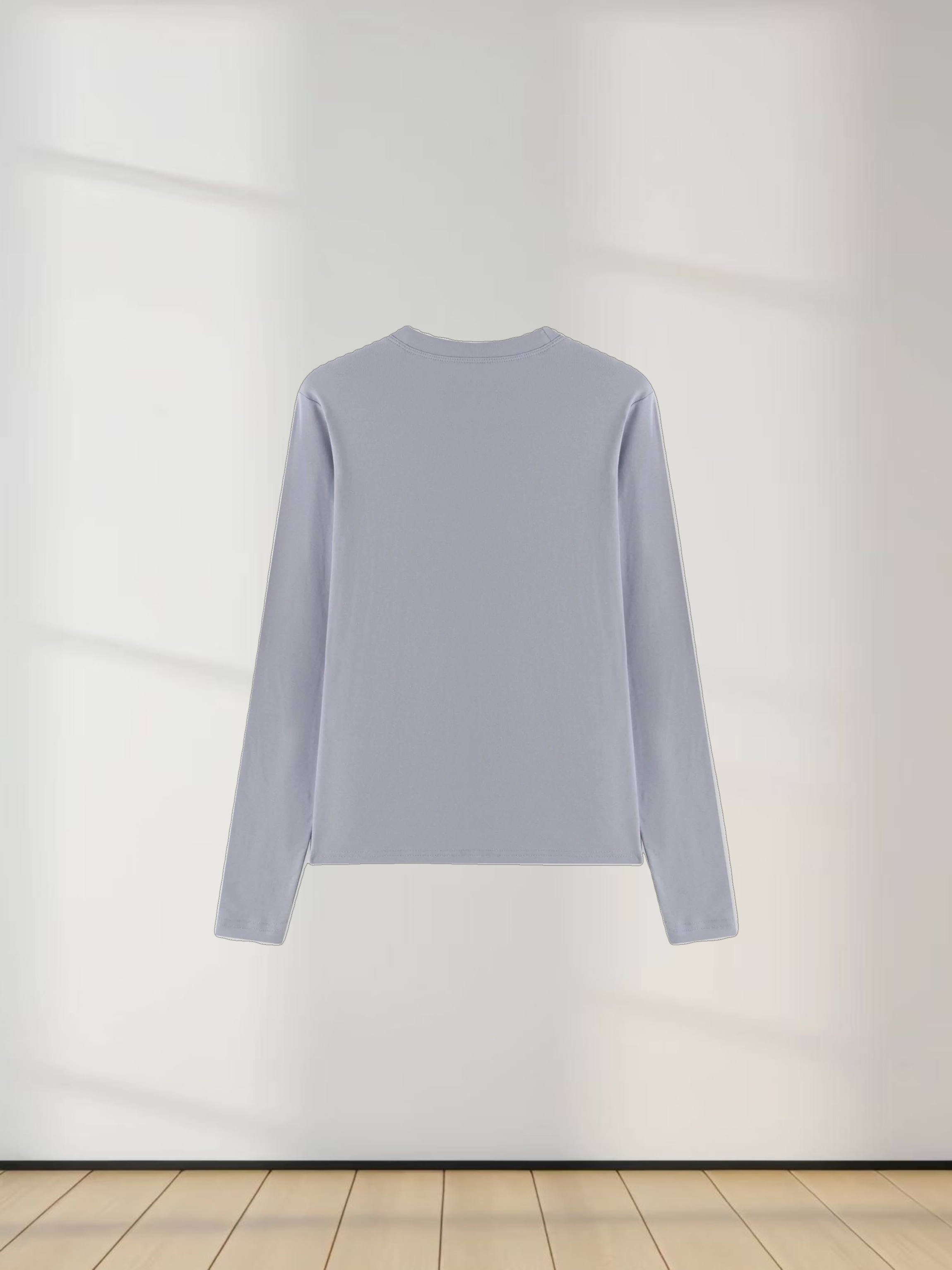 CLASSIC TEE LONG SLEEVE-CLAY