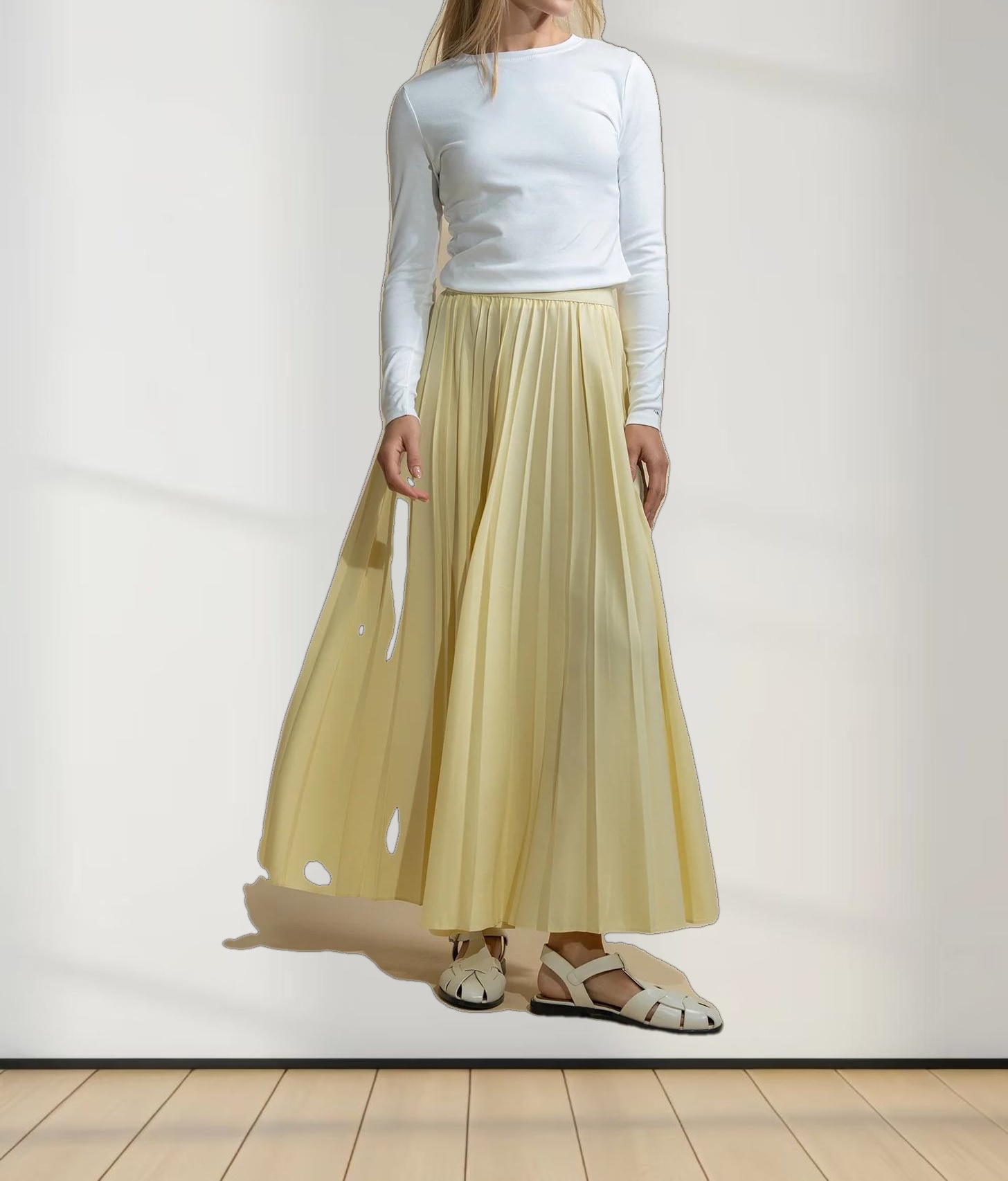 PLEATED SKIRT 35