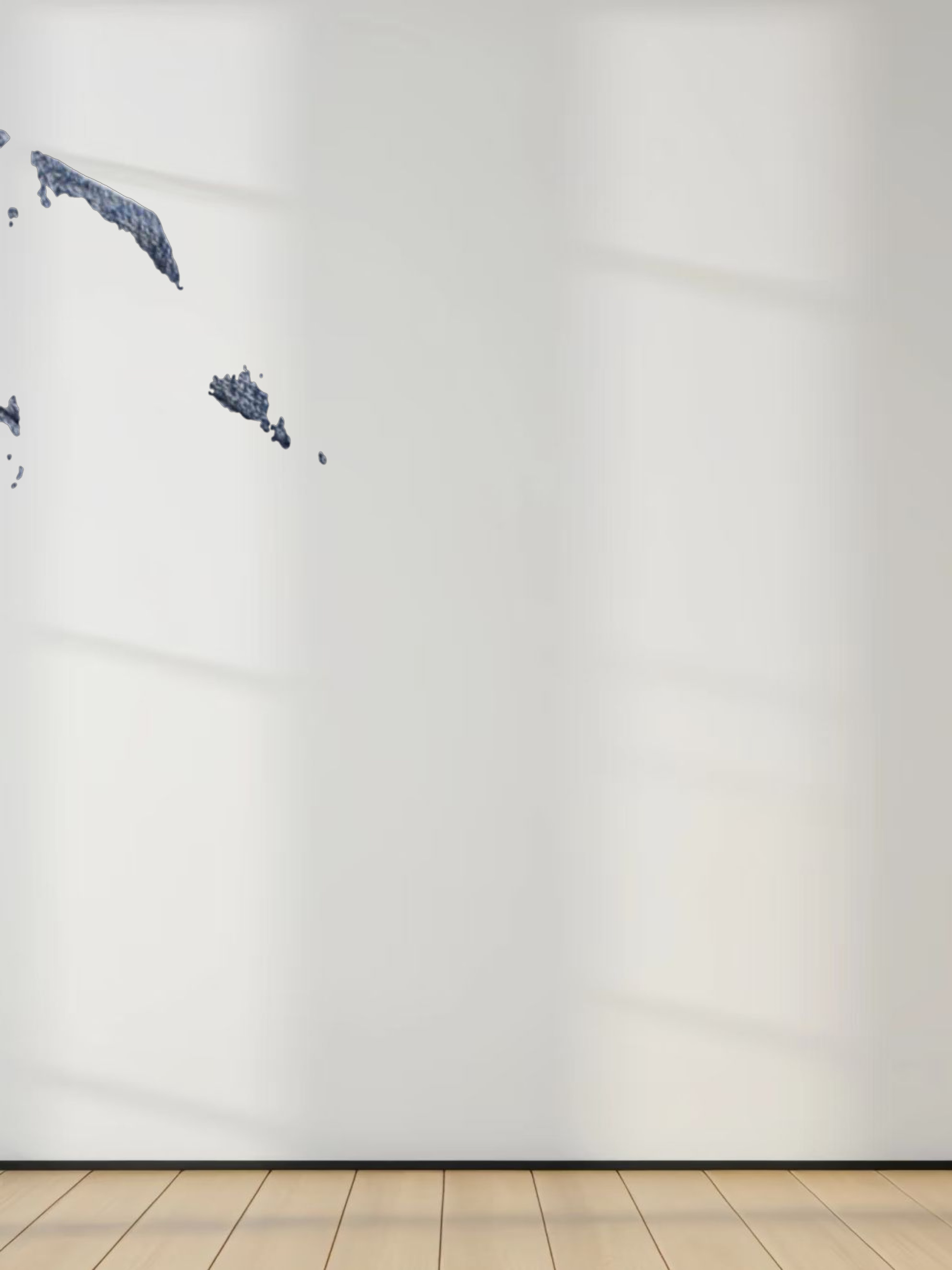 Knit Cable Sweater-Heathered Blue