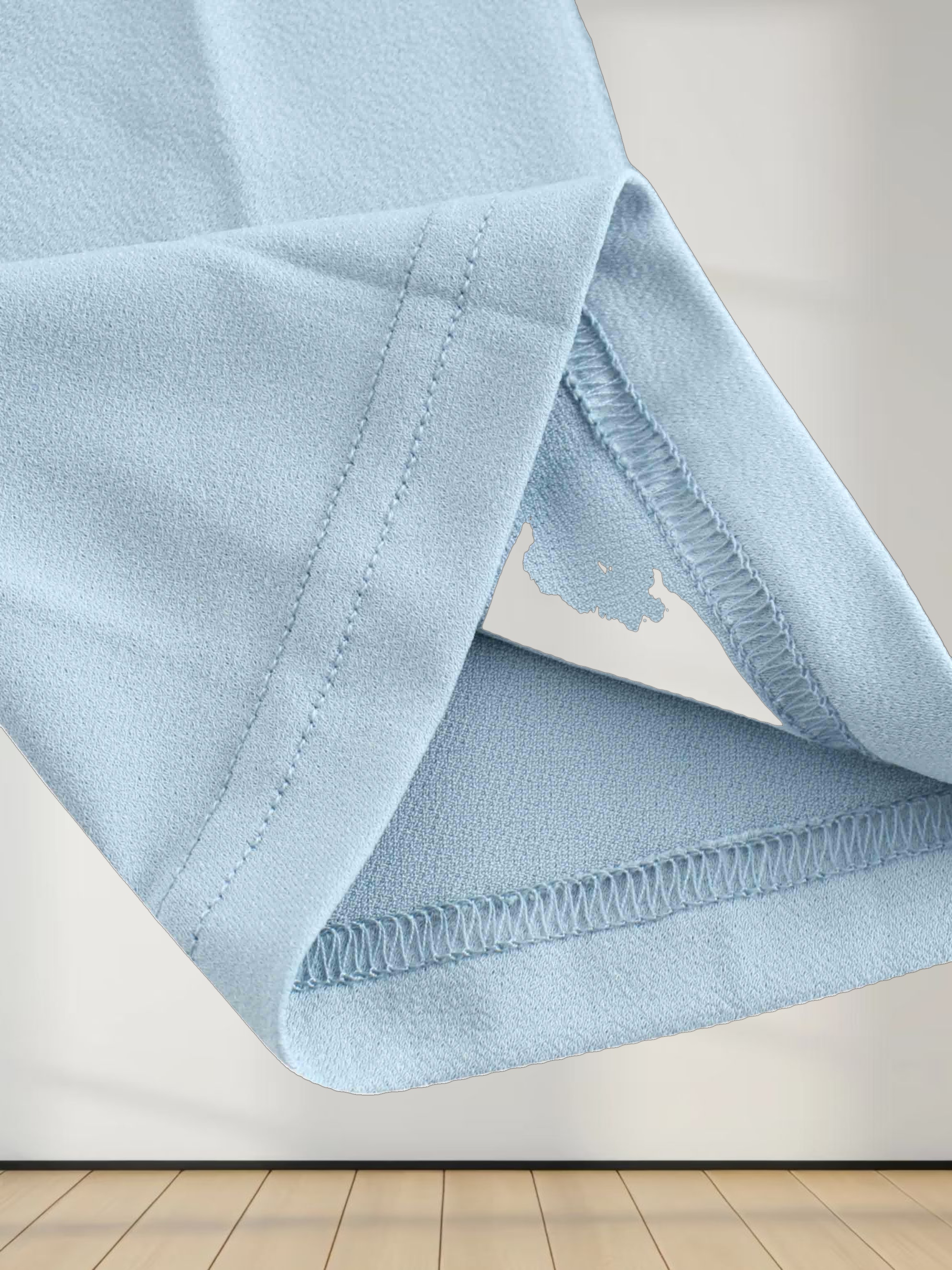 Front Knot Pleat Dress 50