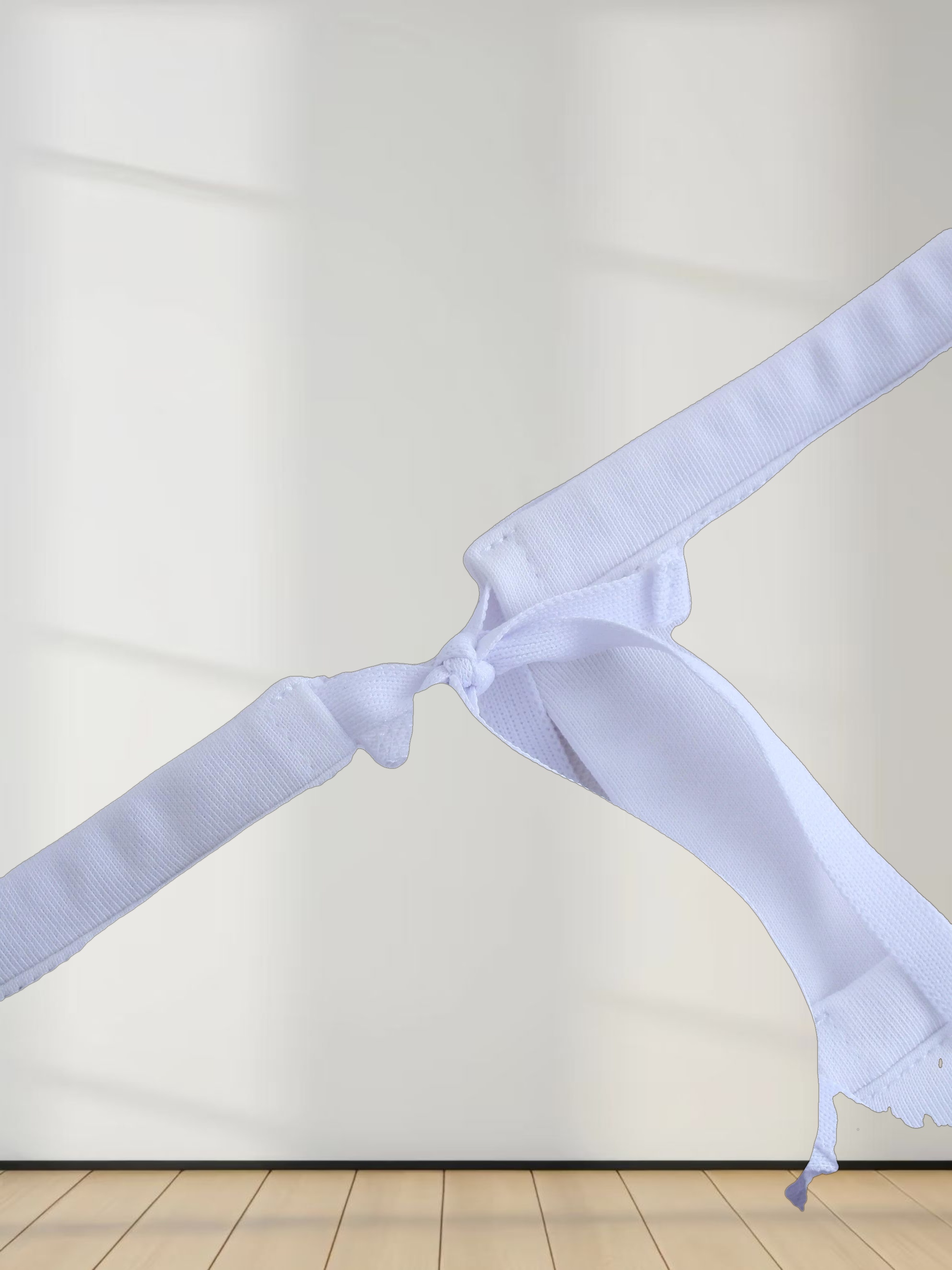 Double Tie Cardigan-White