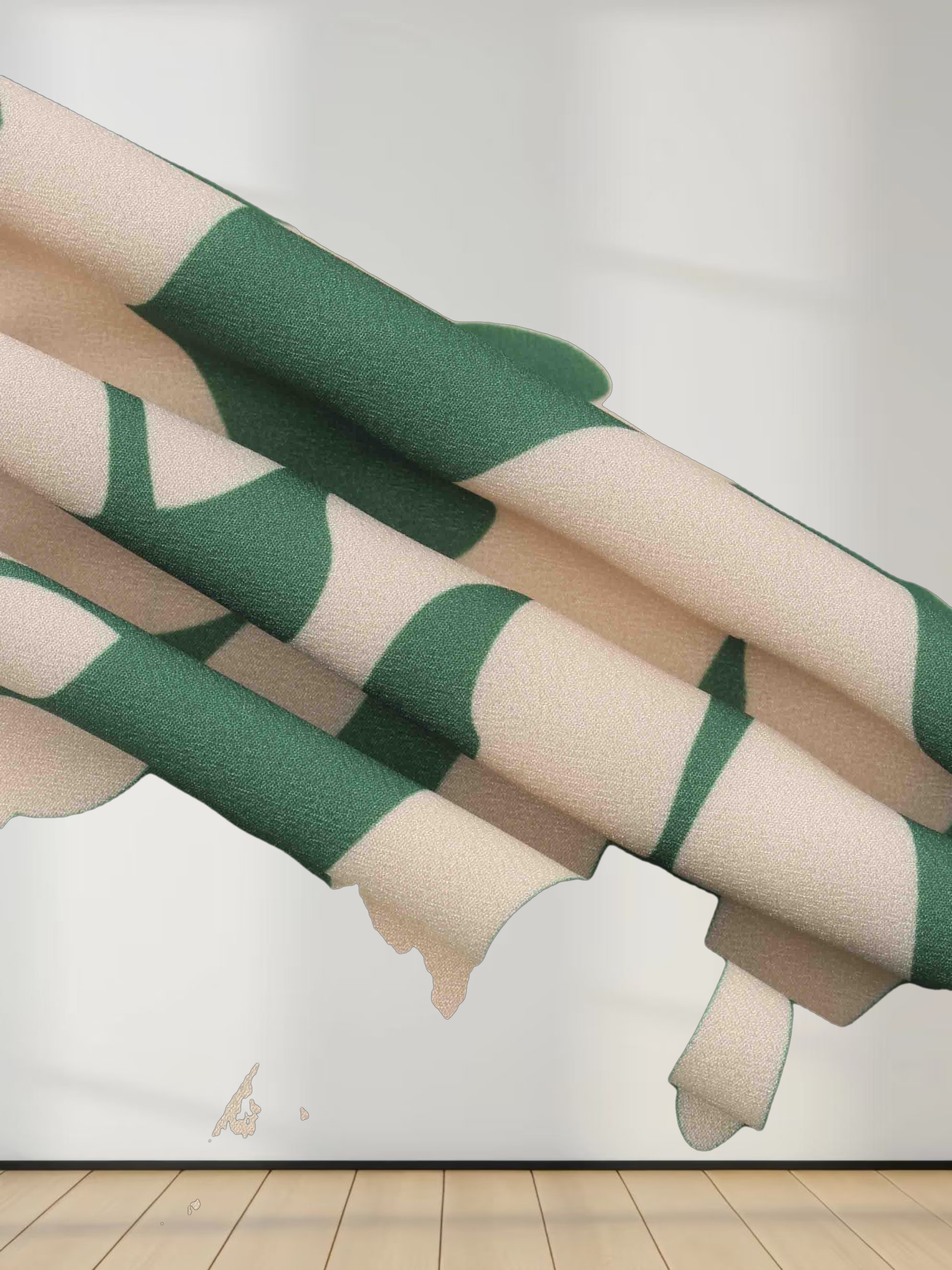 Printed Shift A-line Dress-Tropical Floral