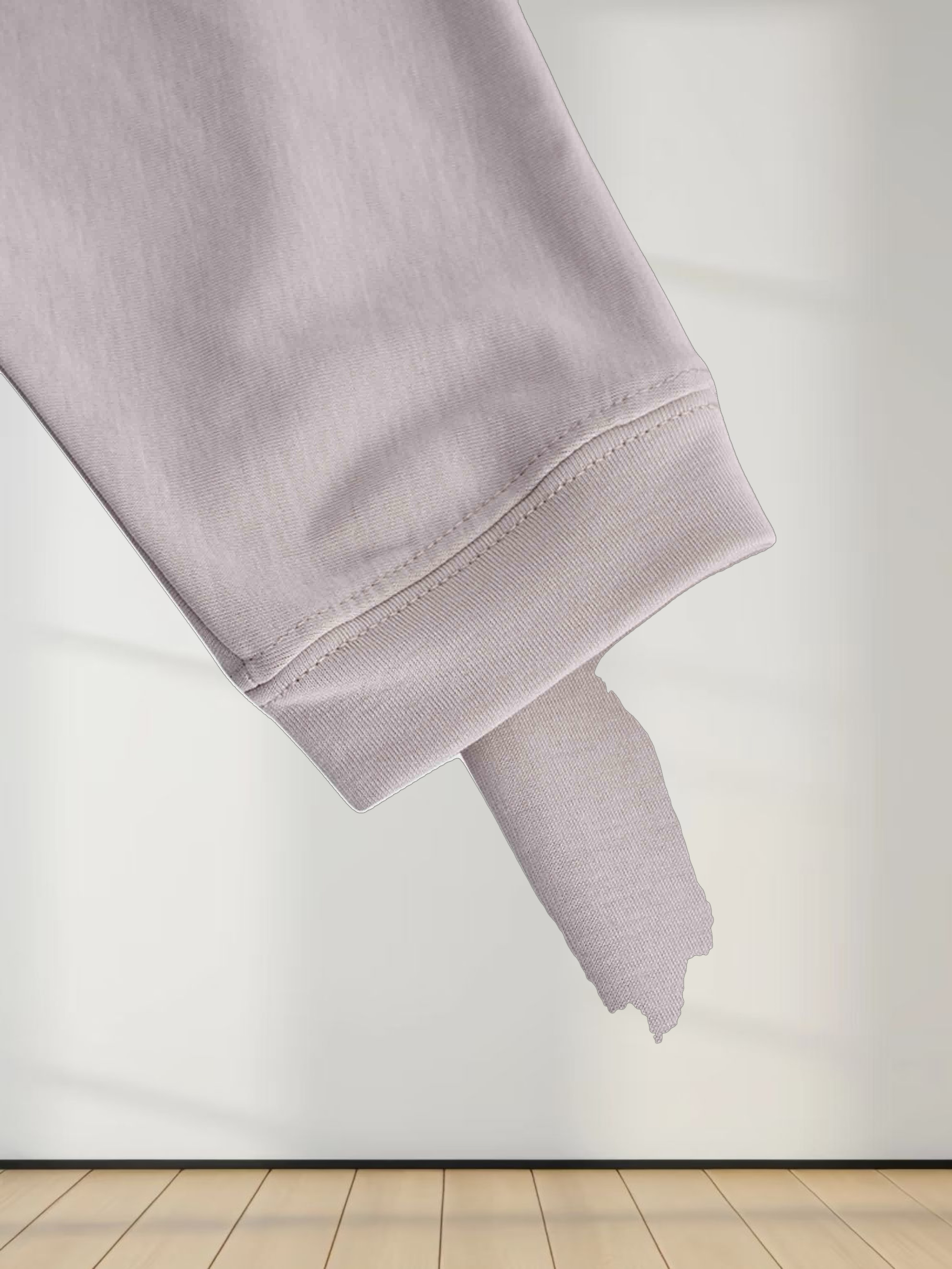 Wrap Tie T-Shirt Maxi Dress-Bone