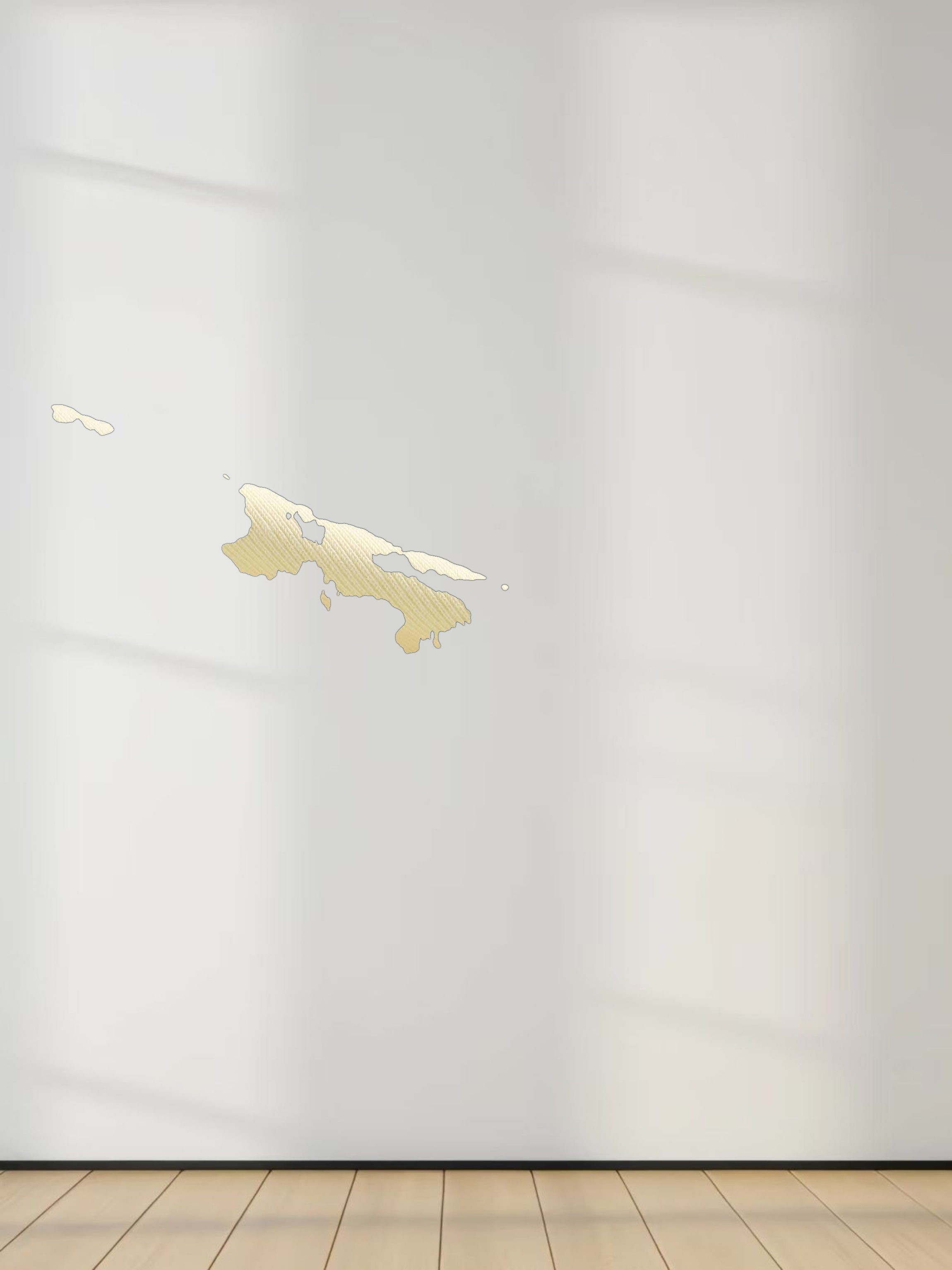 Basic High V Tee Long Sleeve-Buttery Yellow