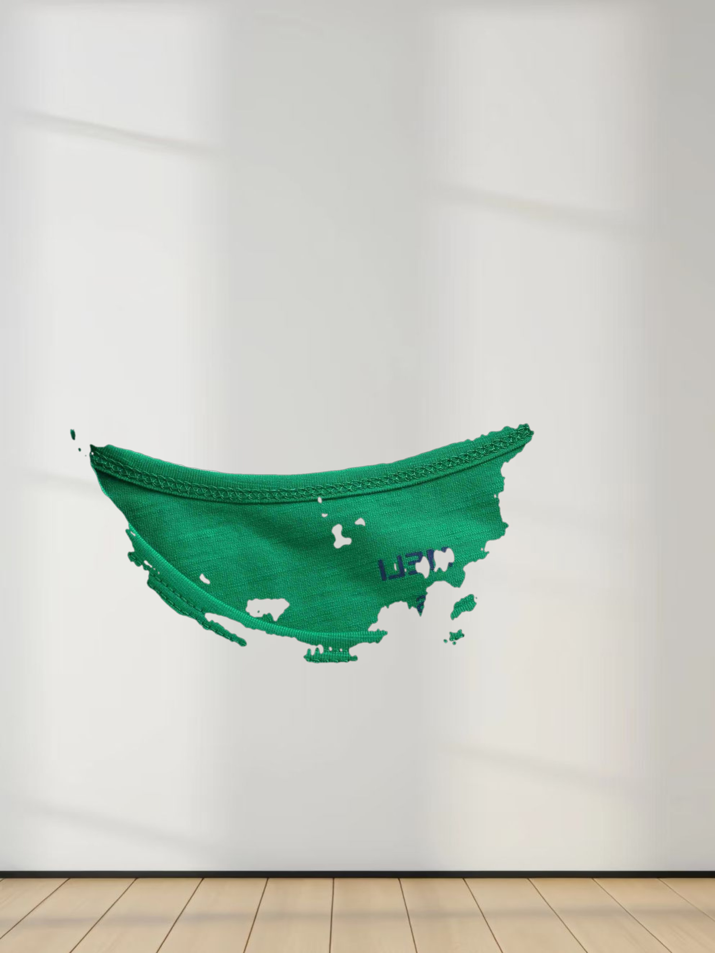 Crew Bomber Tee-Kelly Green