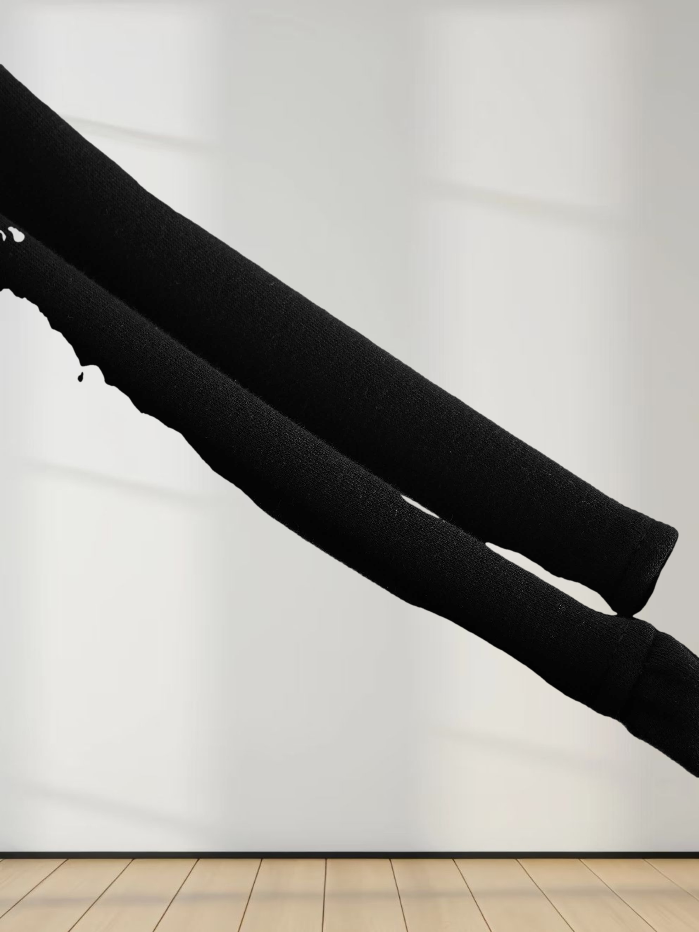 Bubble Sweatershirt Jacket-Black