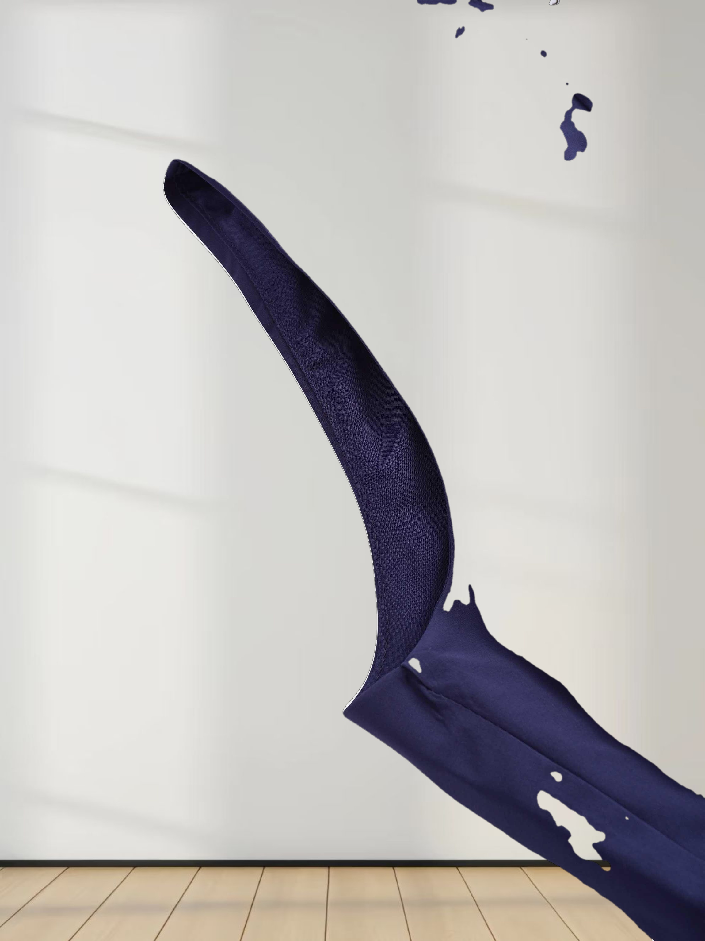 Side Bow Jumper-Navy