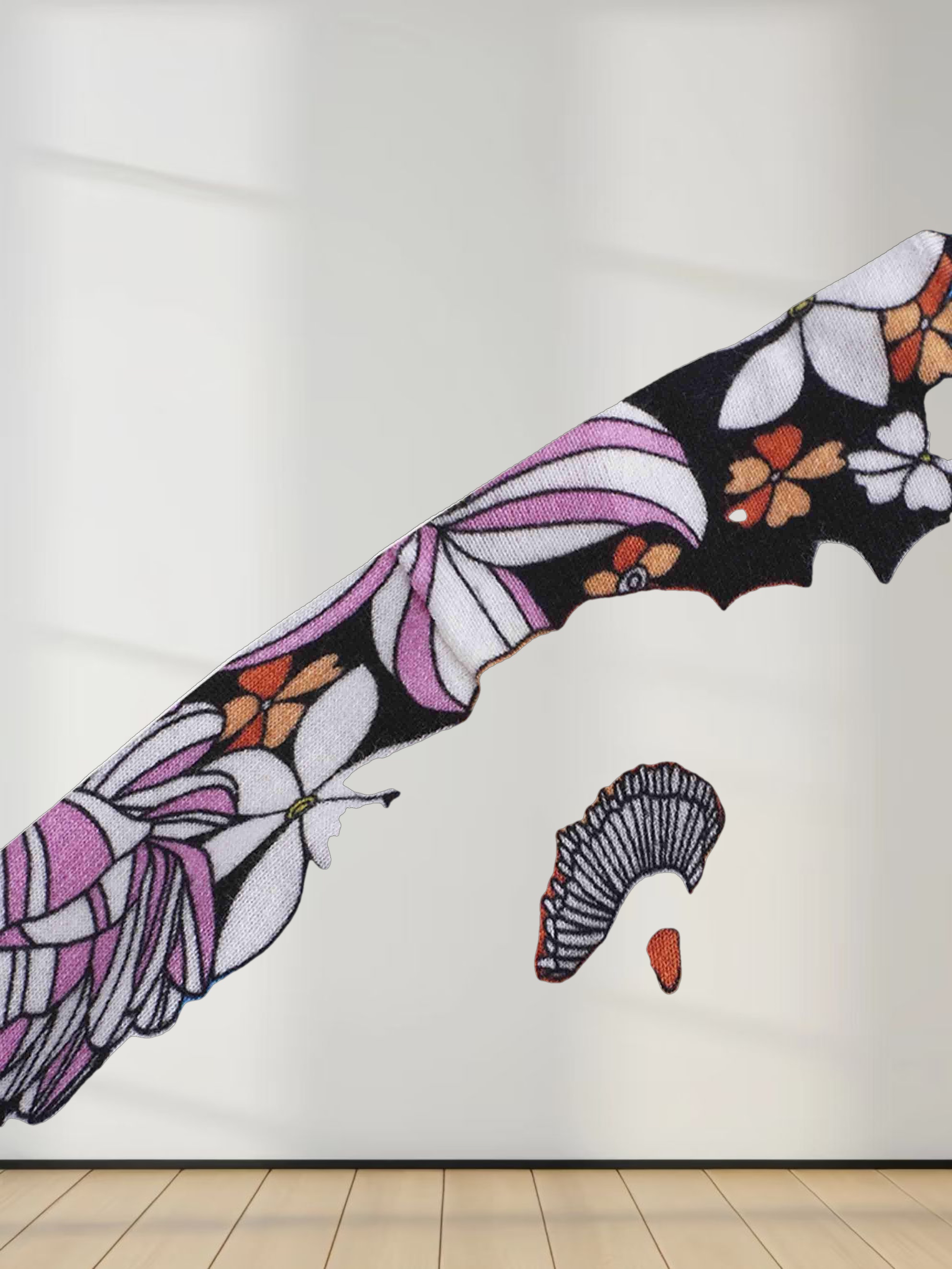 Printed Sweater-Kaleidoscope Field