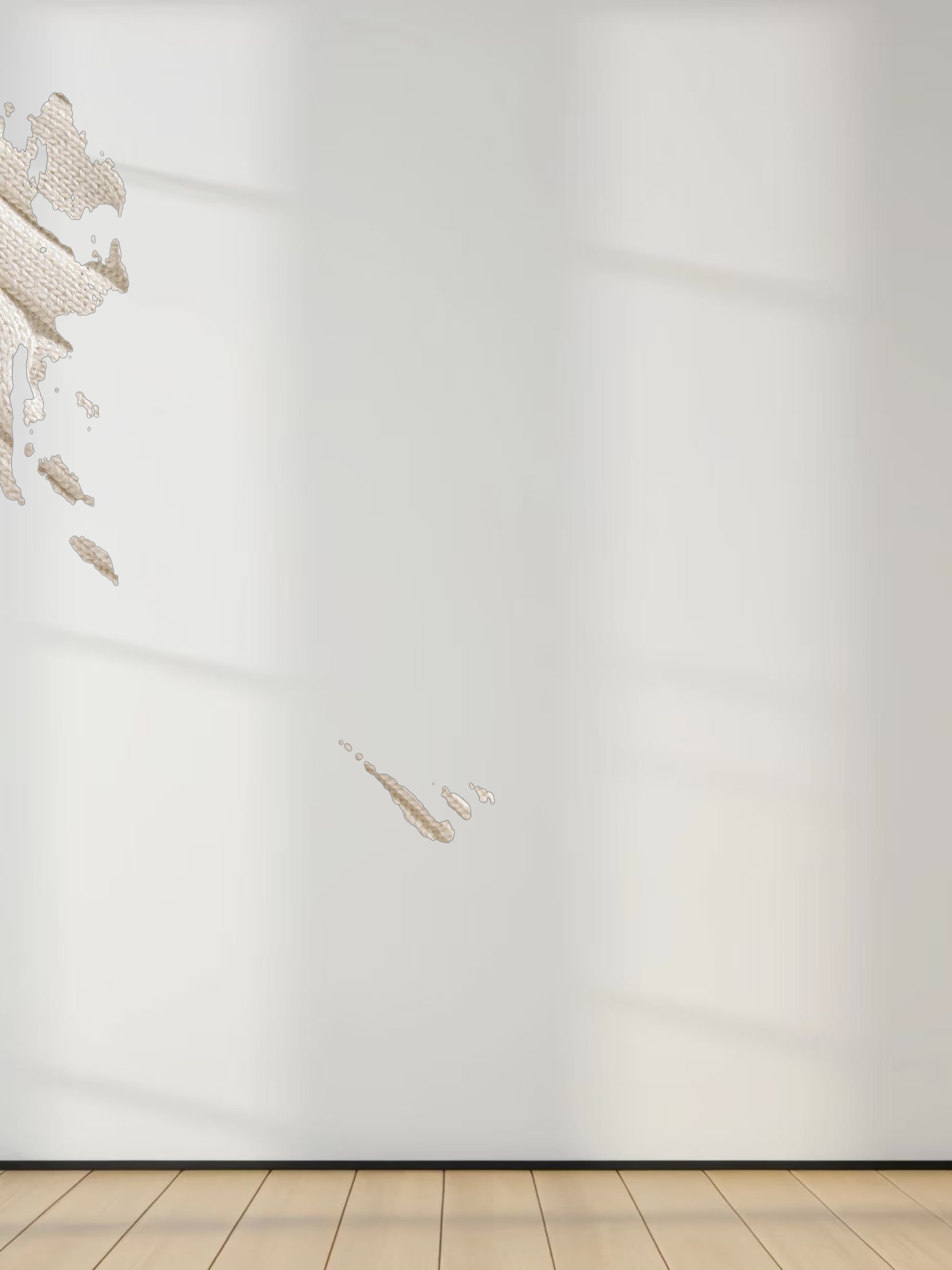 Knit Cable Sweater-Cream