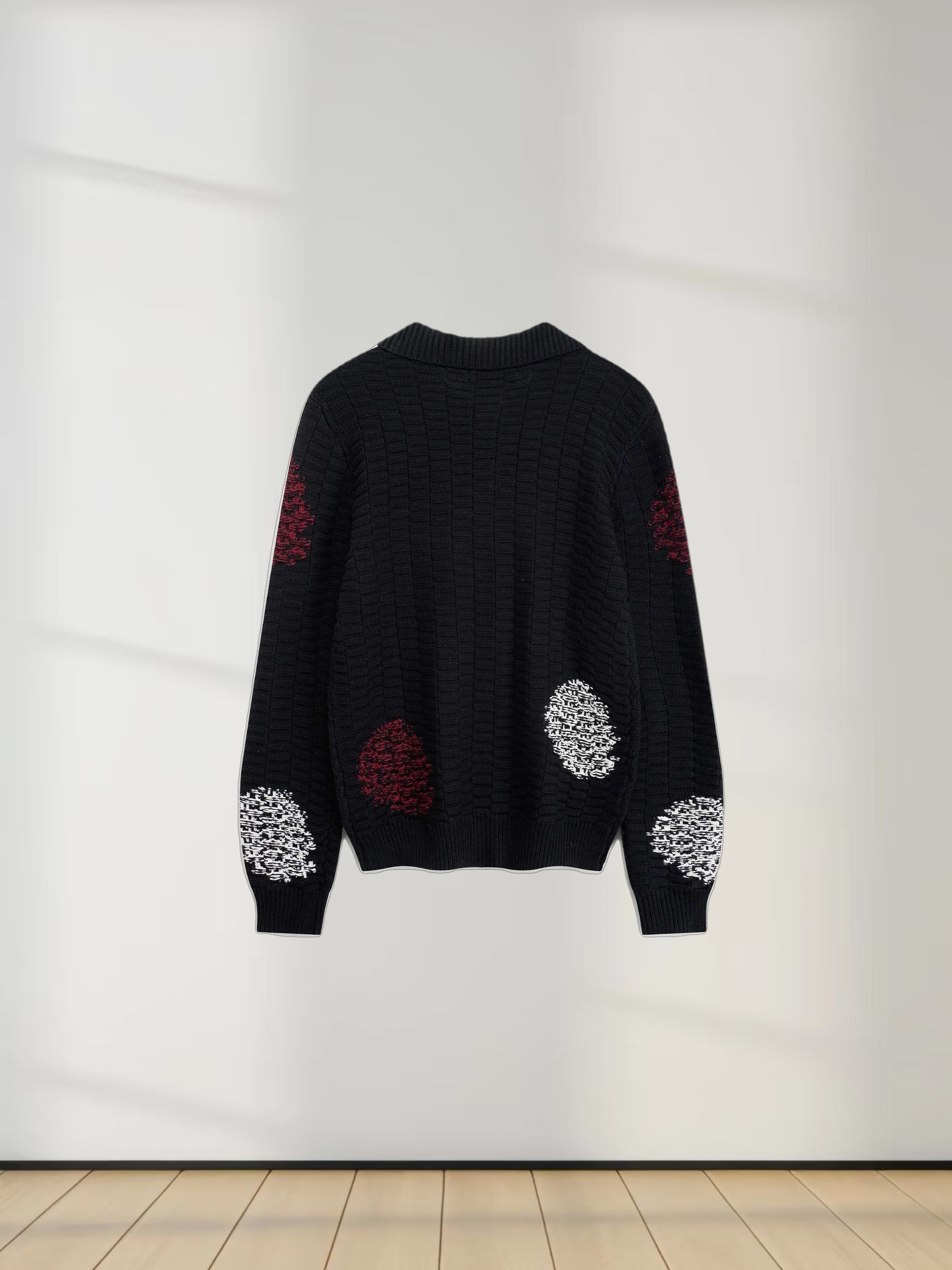 Golden Sun Sweater-Black