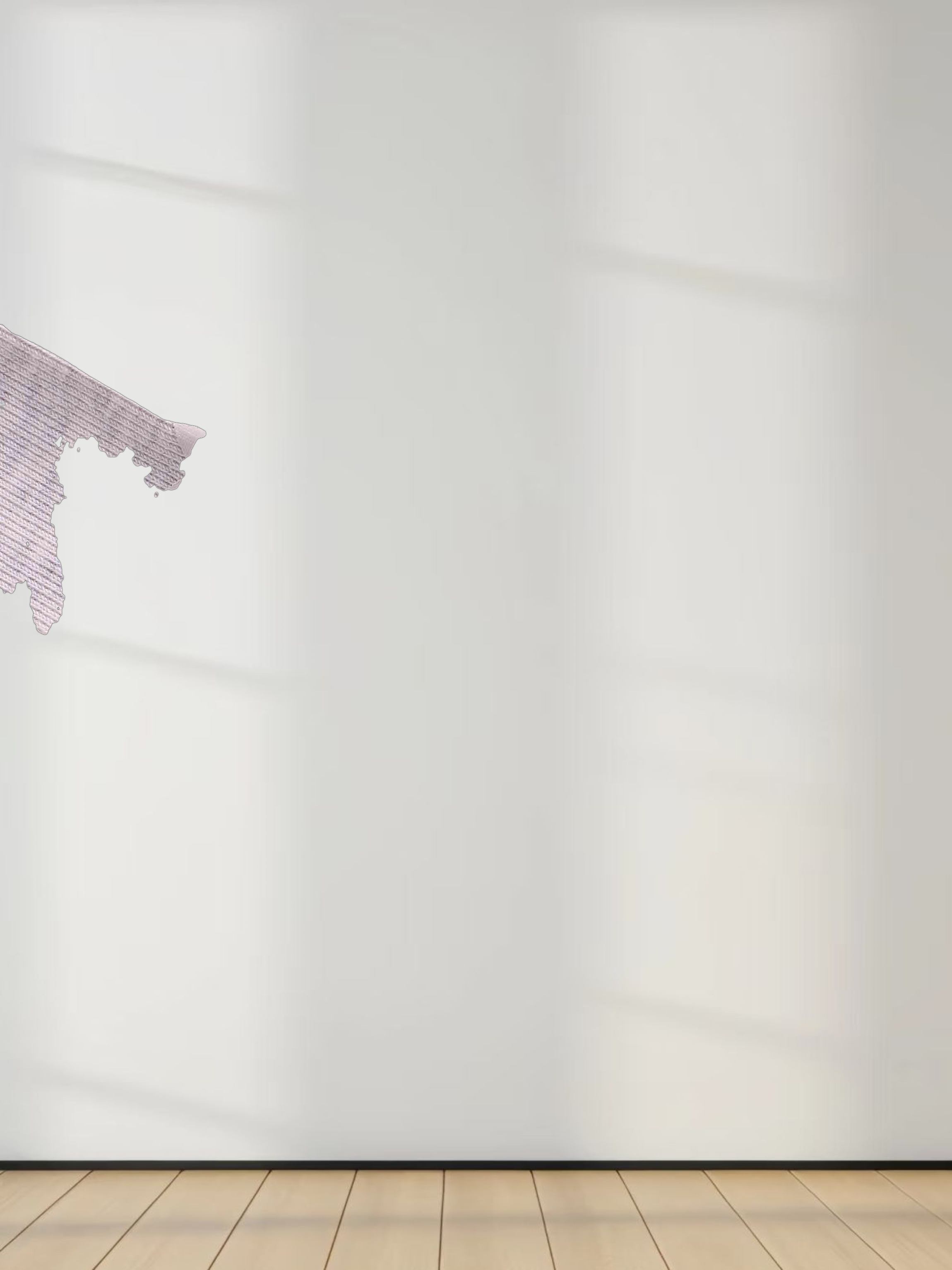 CLASSIC TEE LONG SLEEVE-PINK HEATHERED