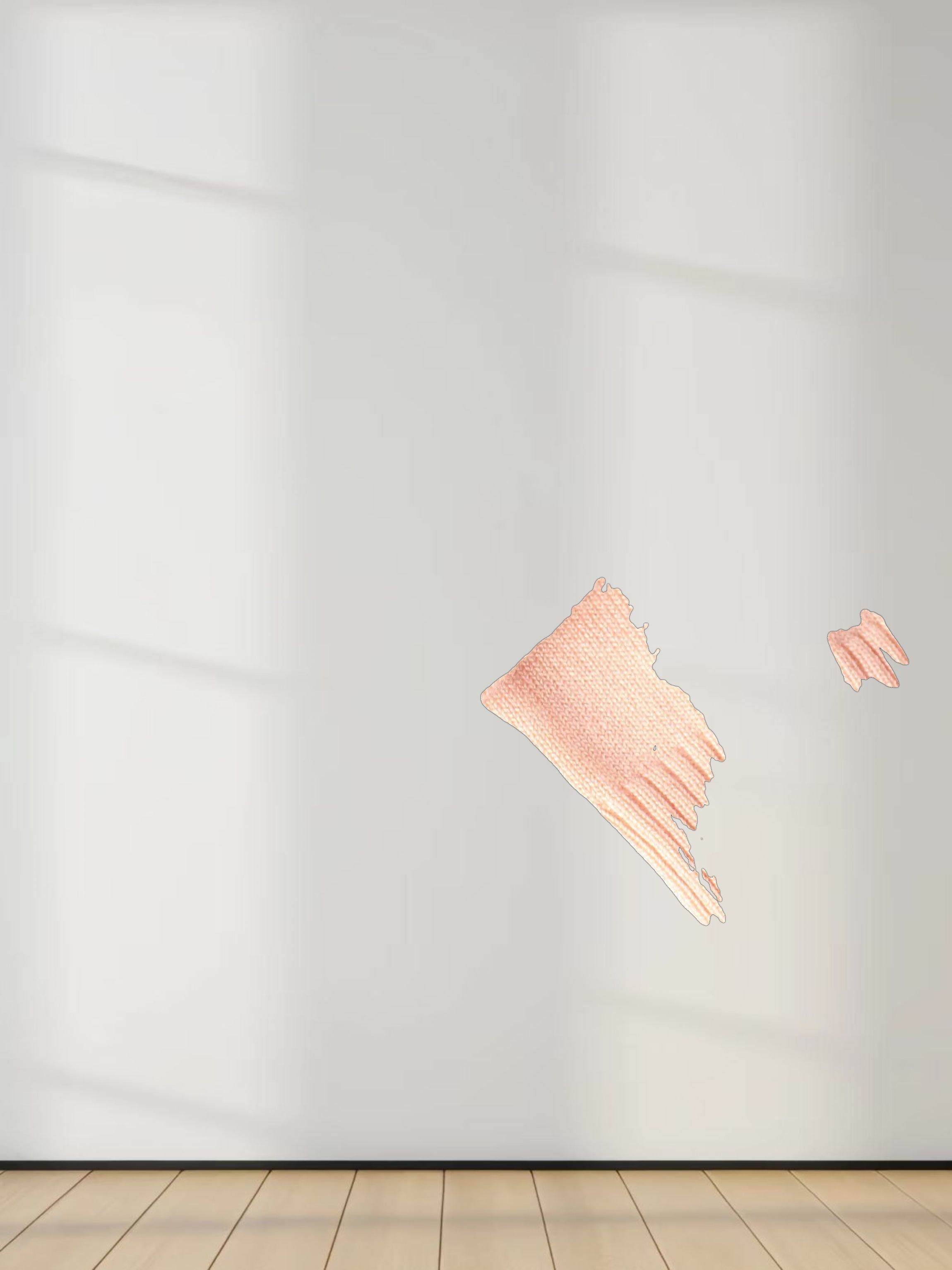 Cropped Bow Cardigan-Peach