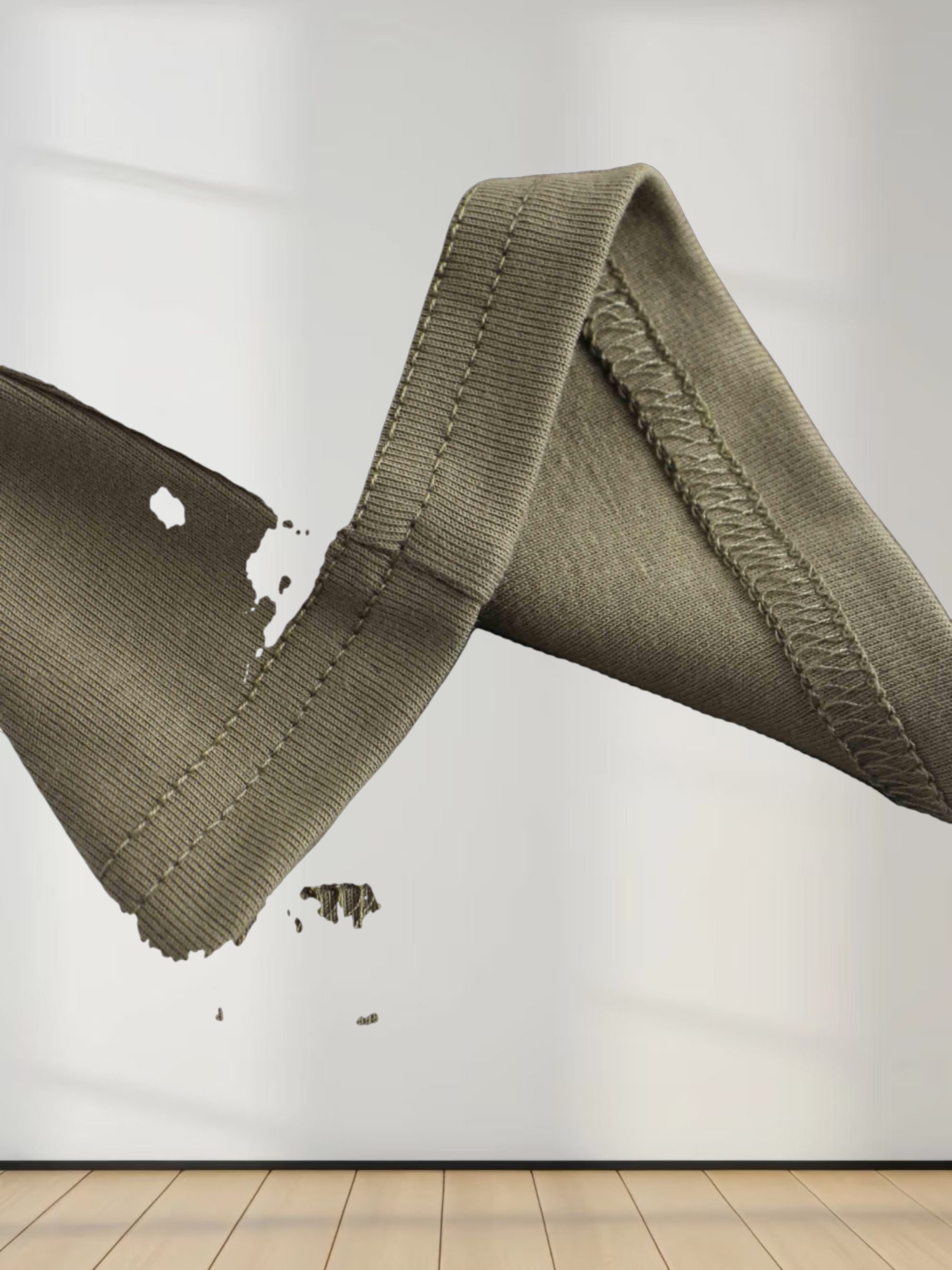 CLASSIC TEE LONG SLEEVE-ARMY GREEN