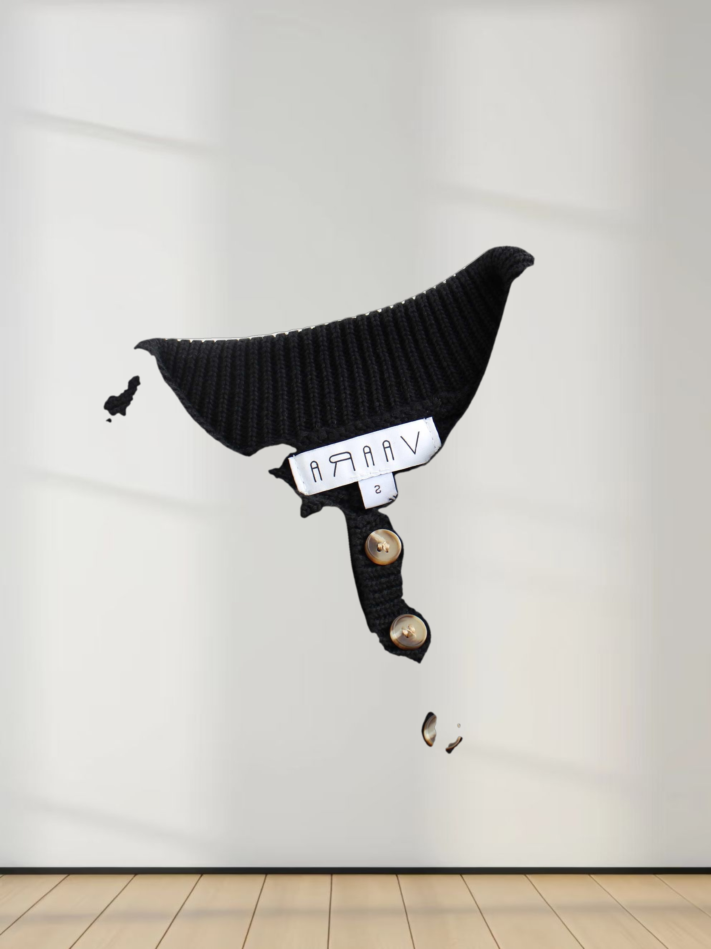 Golden Sun Sweater-Black