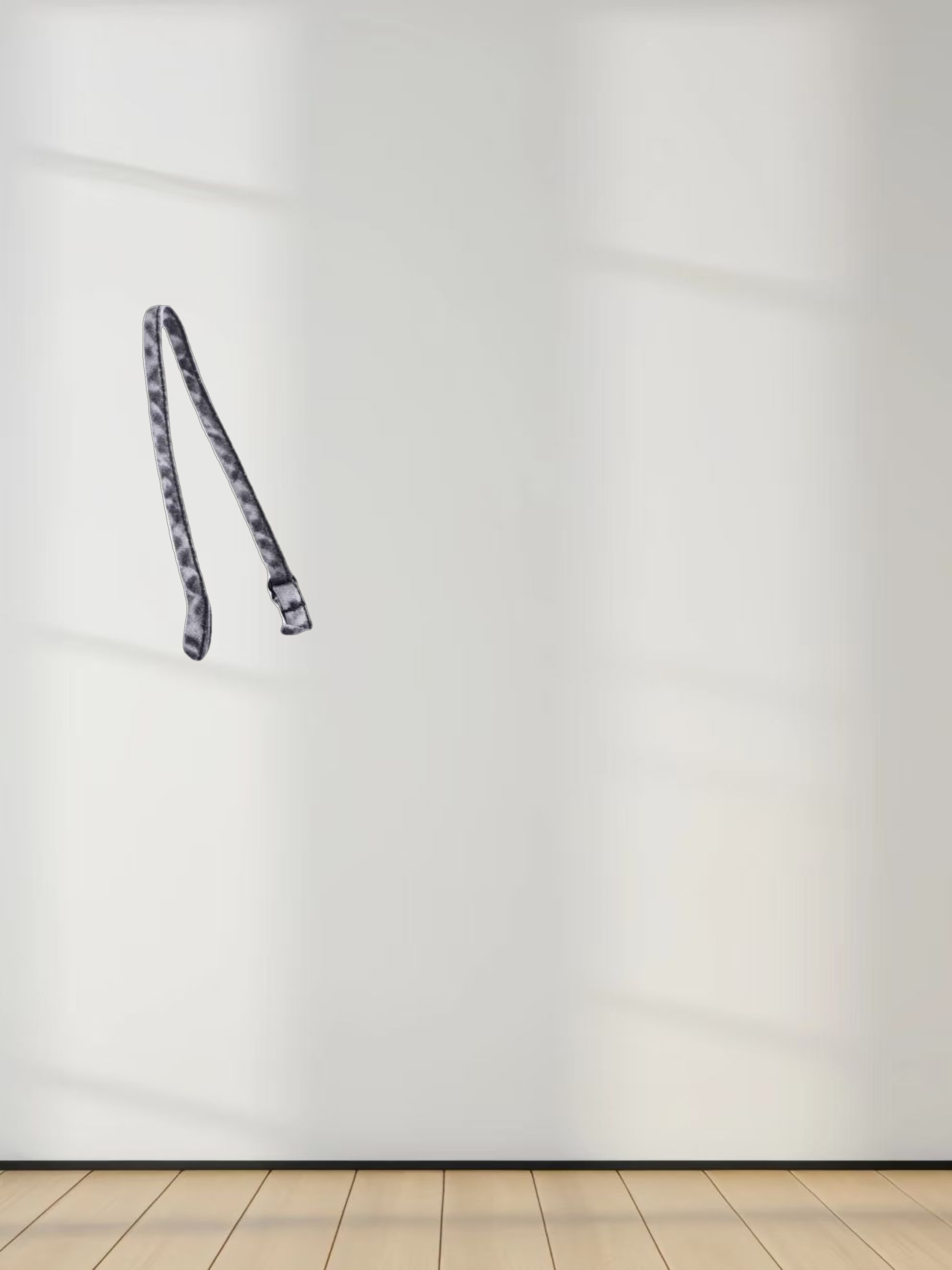 Crew Neck Jumper-Washed Black Denim