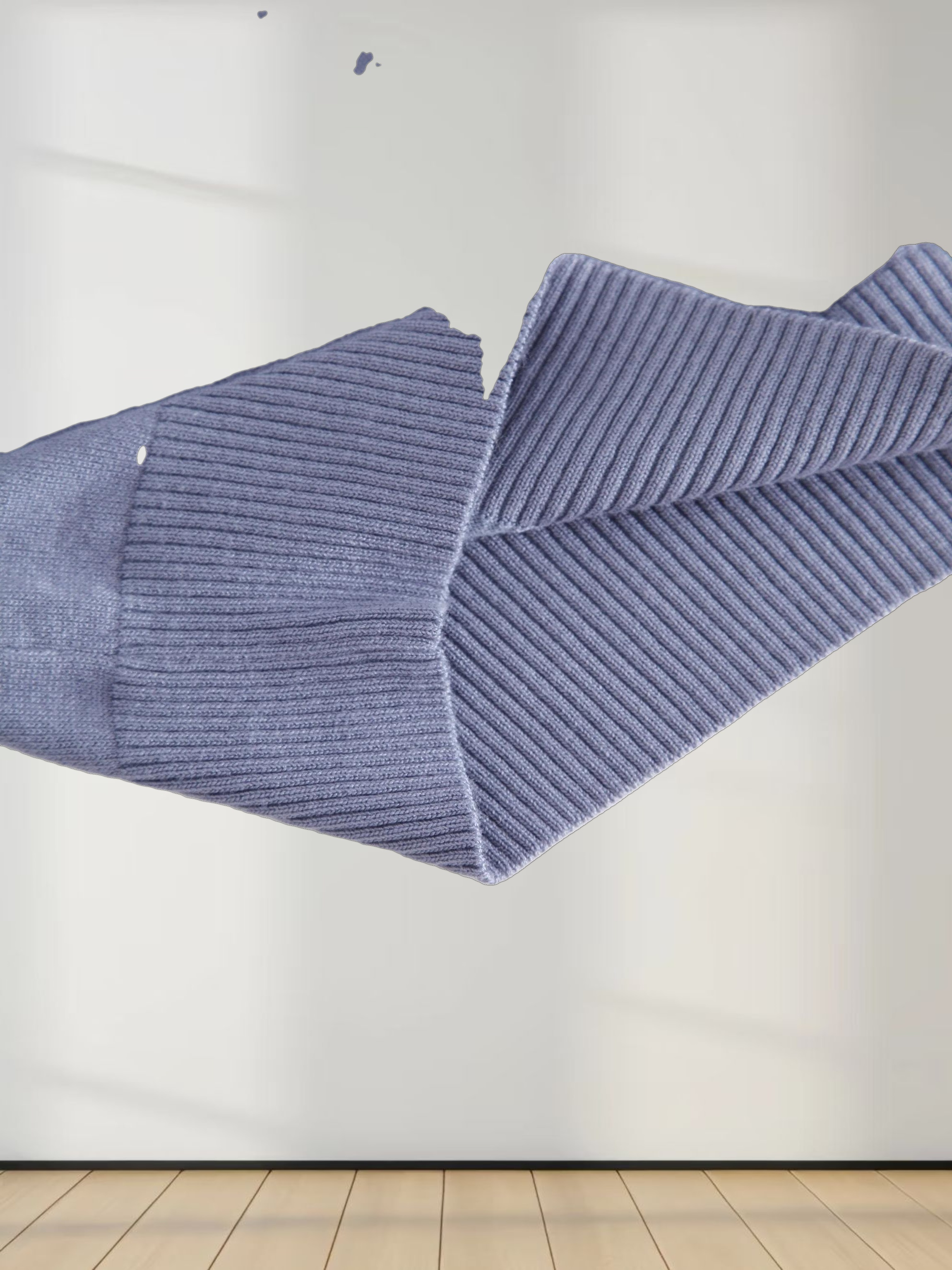 Basic Crew Sweater LS-Denim Blue