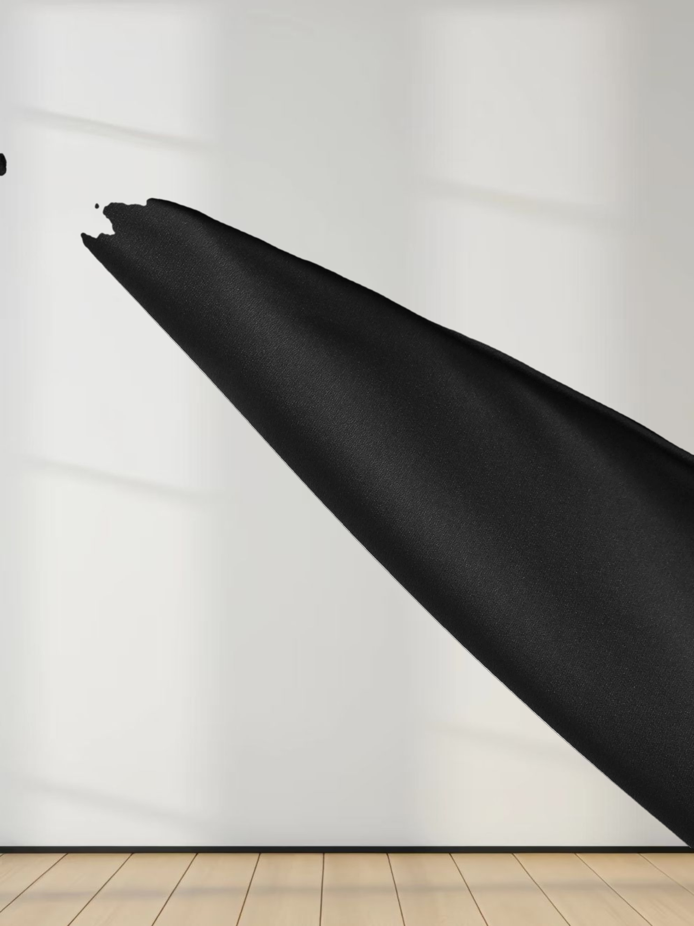 Crepe Bottom Dress-Black/Black