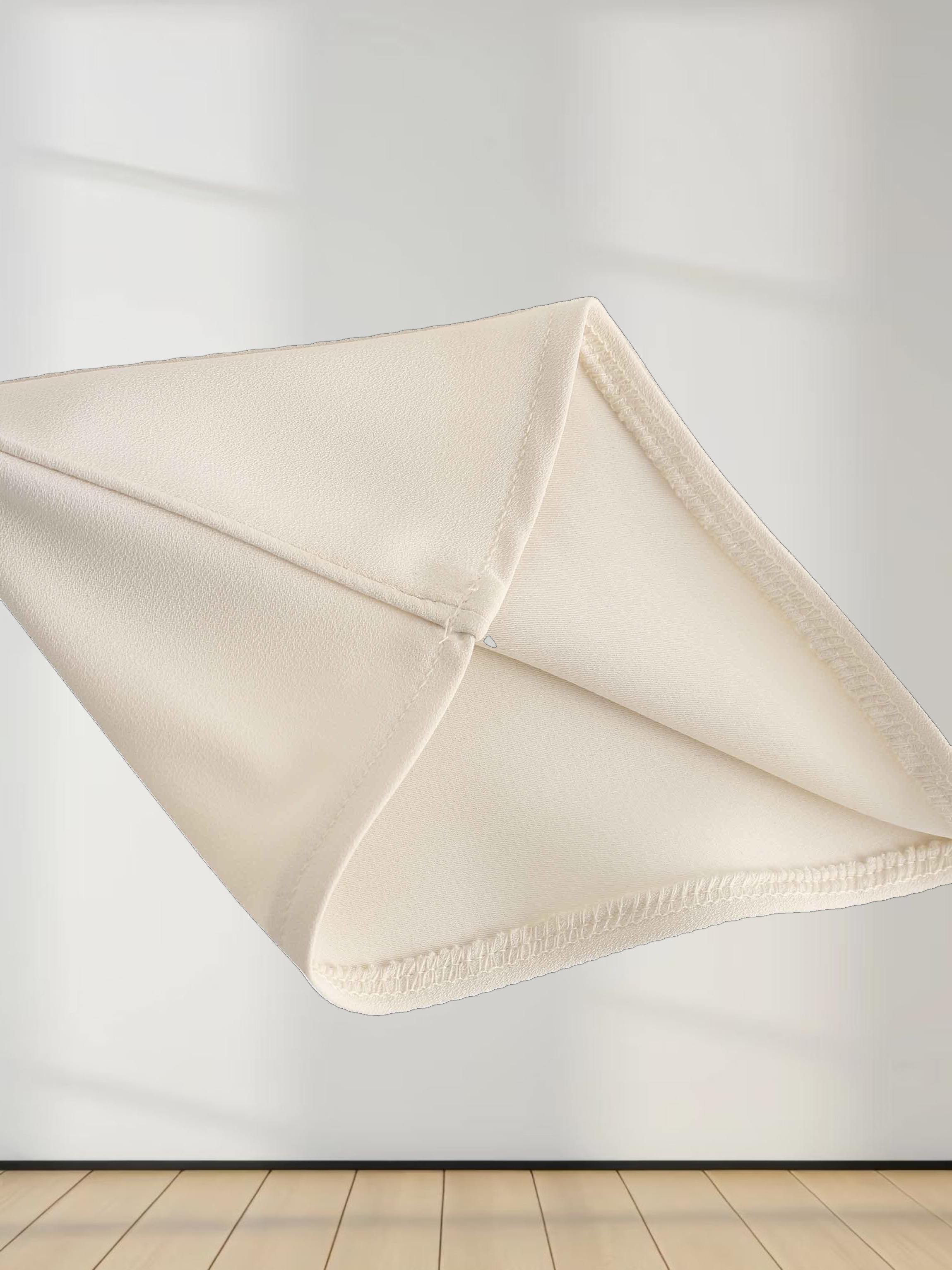 Crepe Bottom Dress-Black/Cream