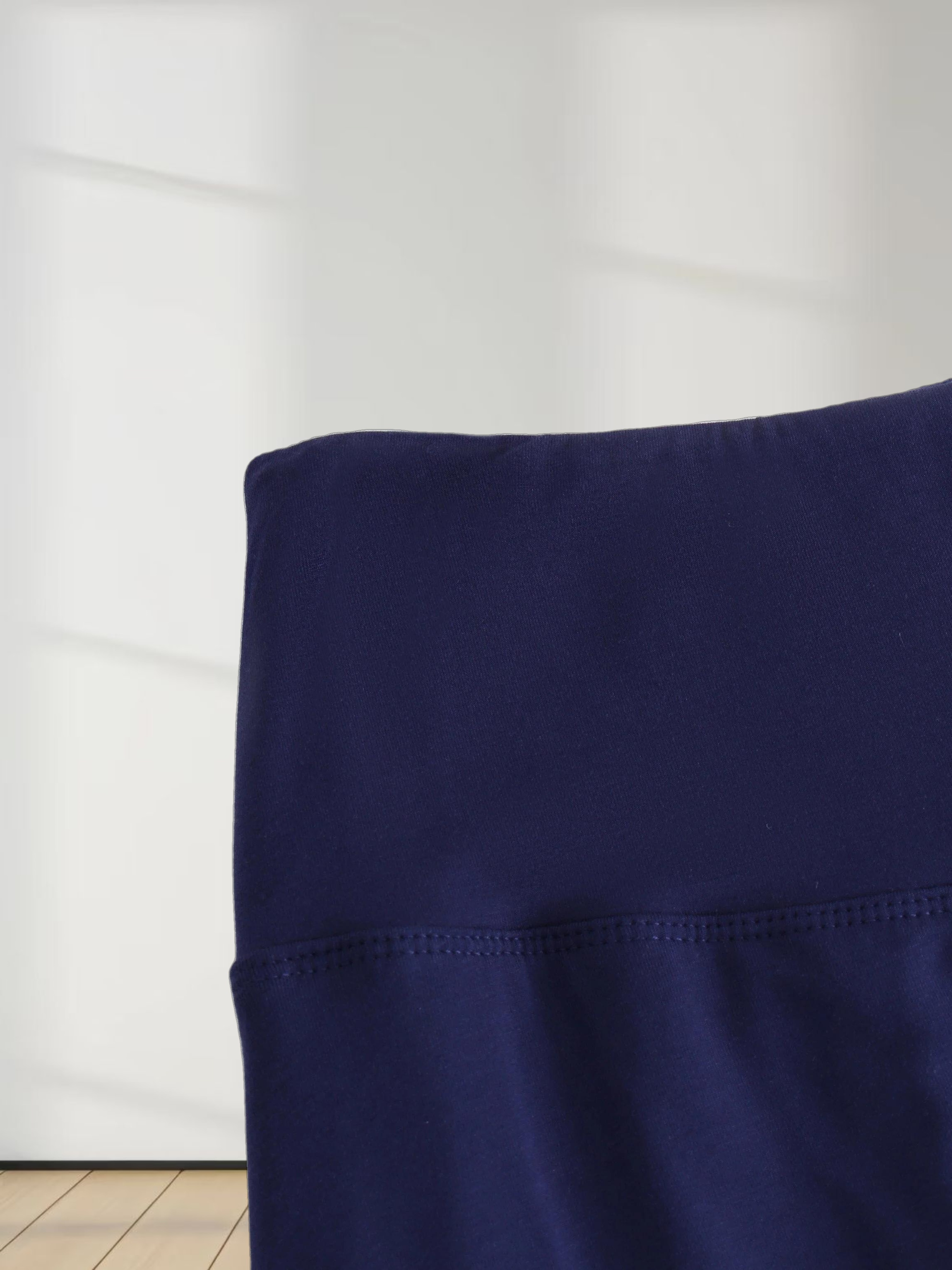 DOUBLE LAYER SKIRT-NAVY