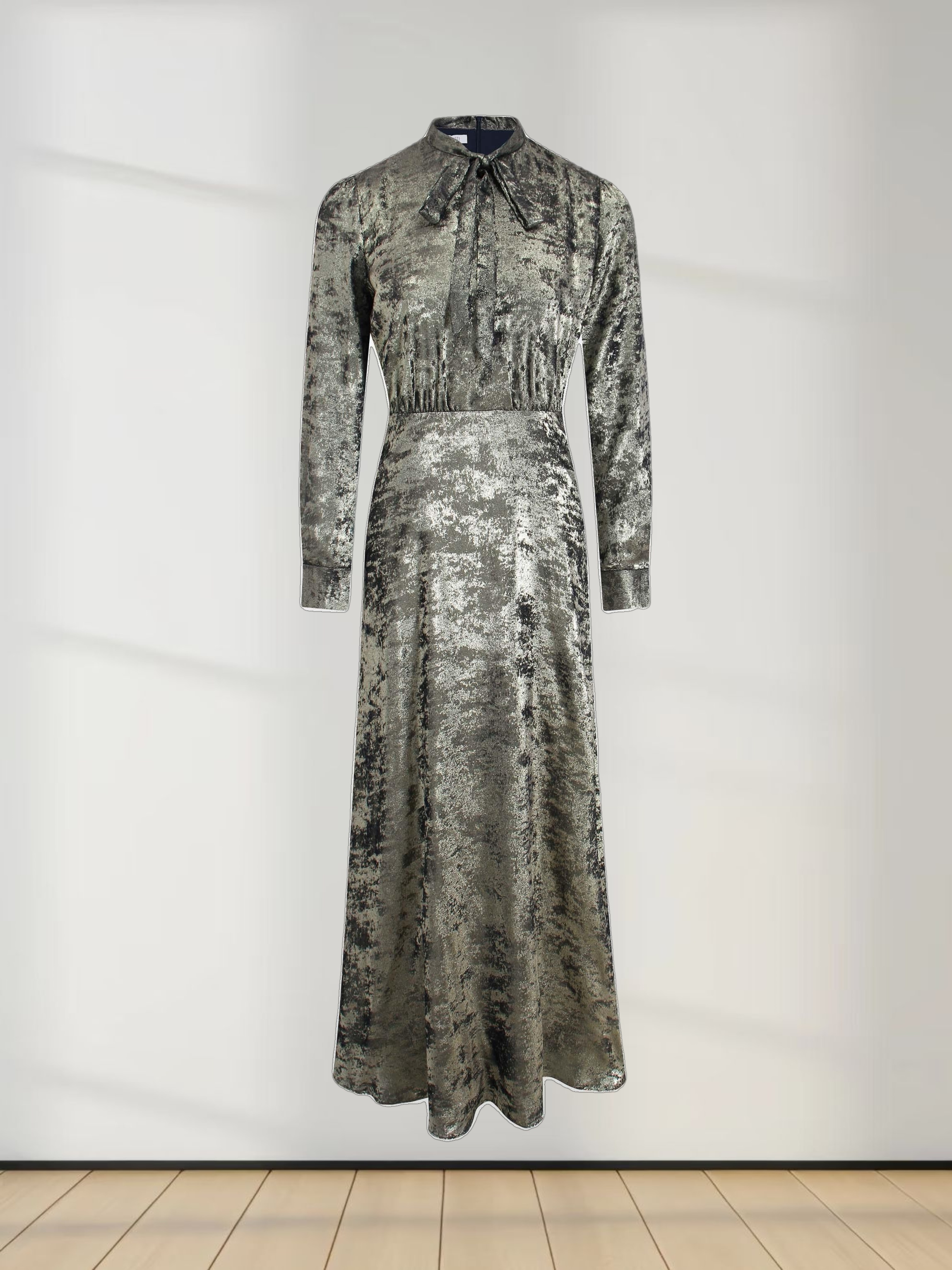 Emma Dress-Smoke and Mirror