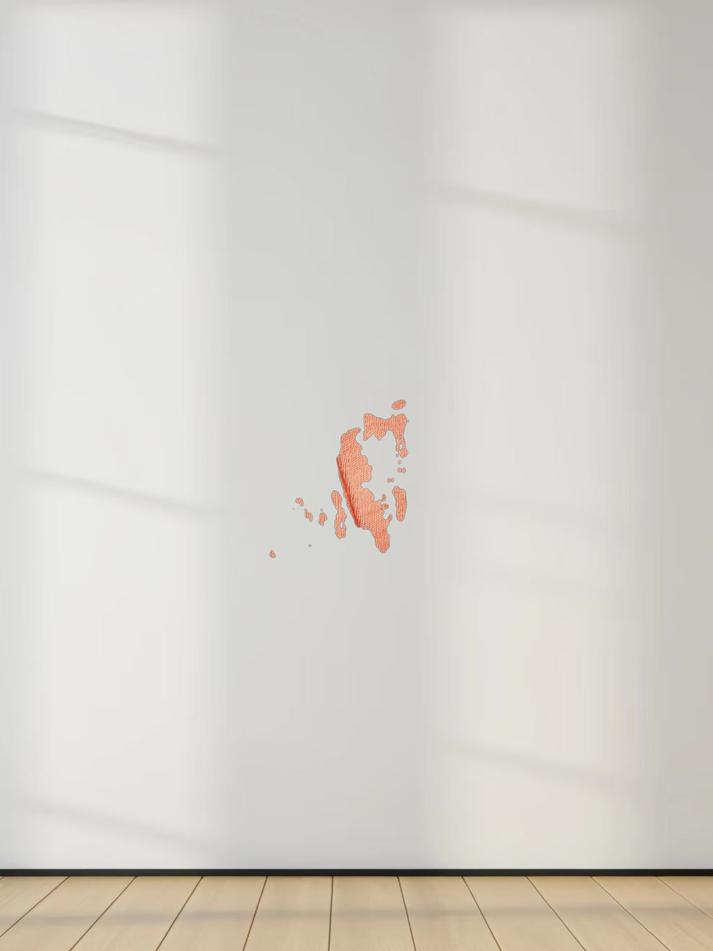 OVERSIZED TEE-TANGERINE