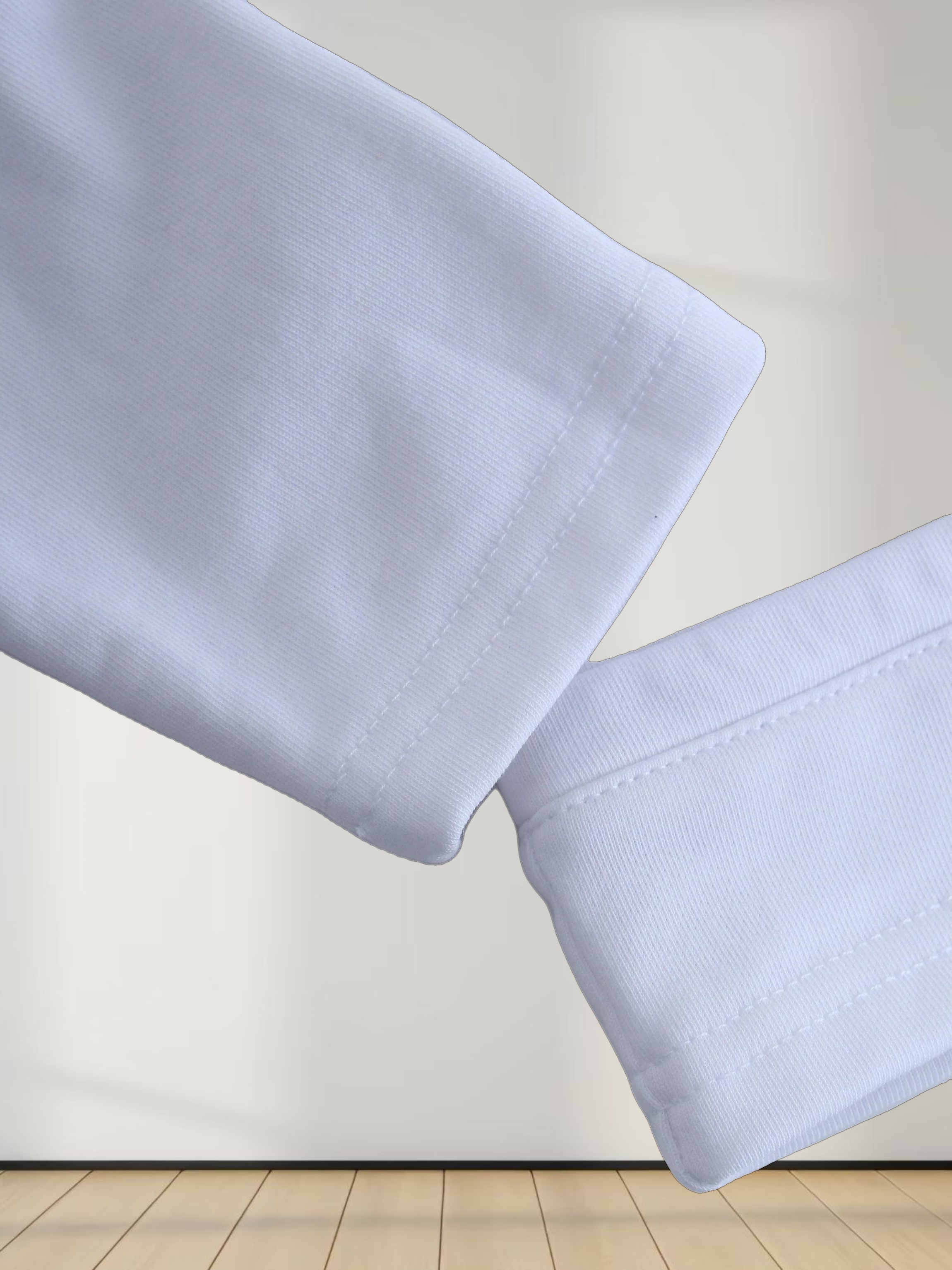 Double Tie Cardigan-White