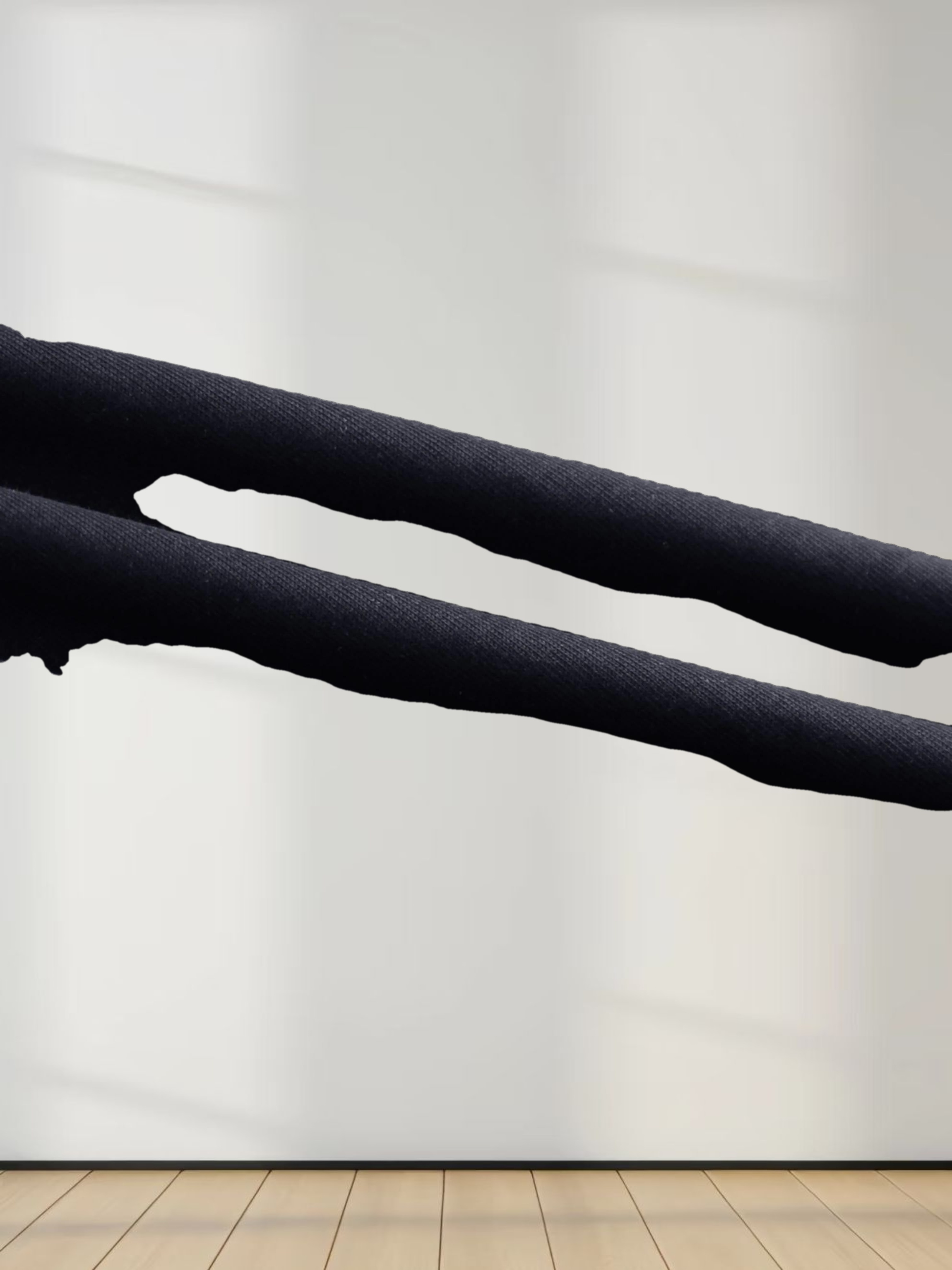 Elastic Waist T-Shirt Skirt-Navy