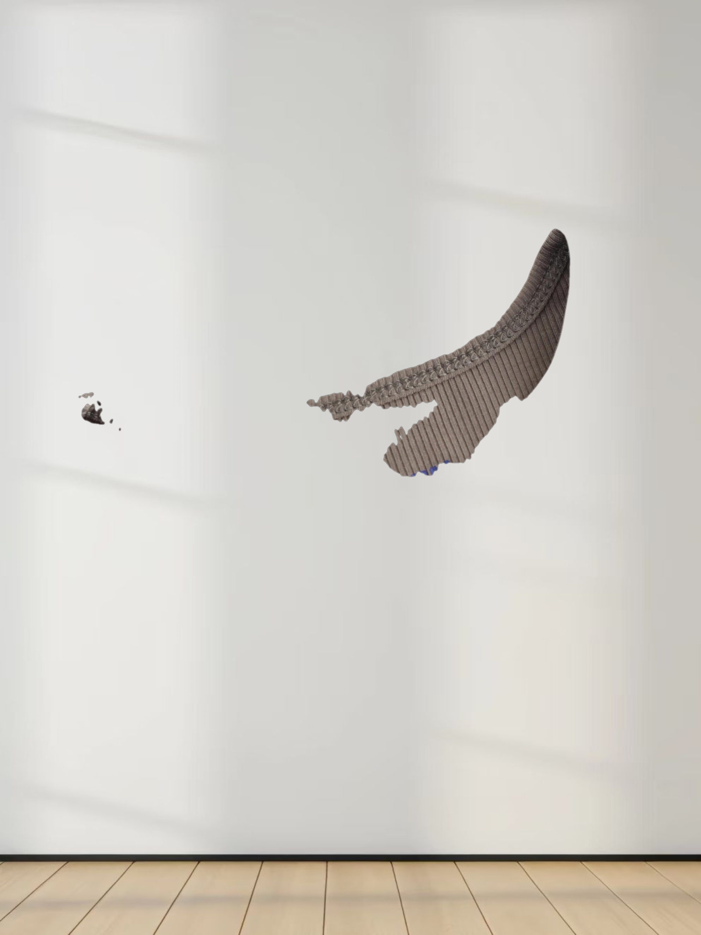 Crew Ribbed Dolman-Olive