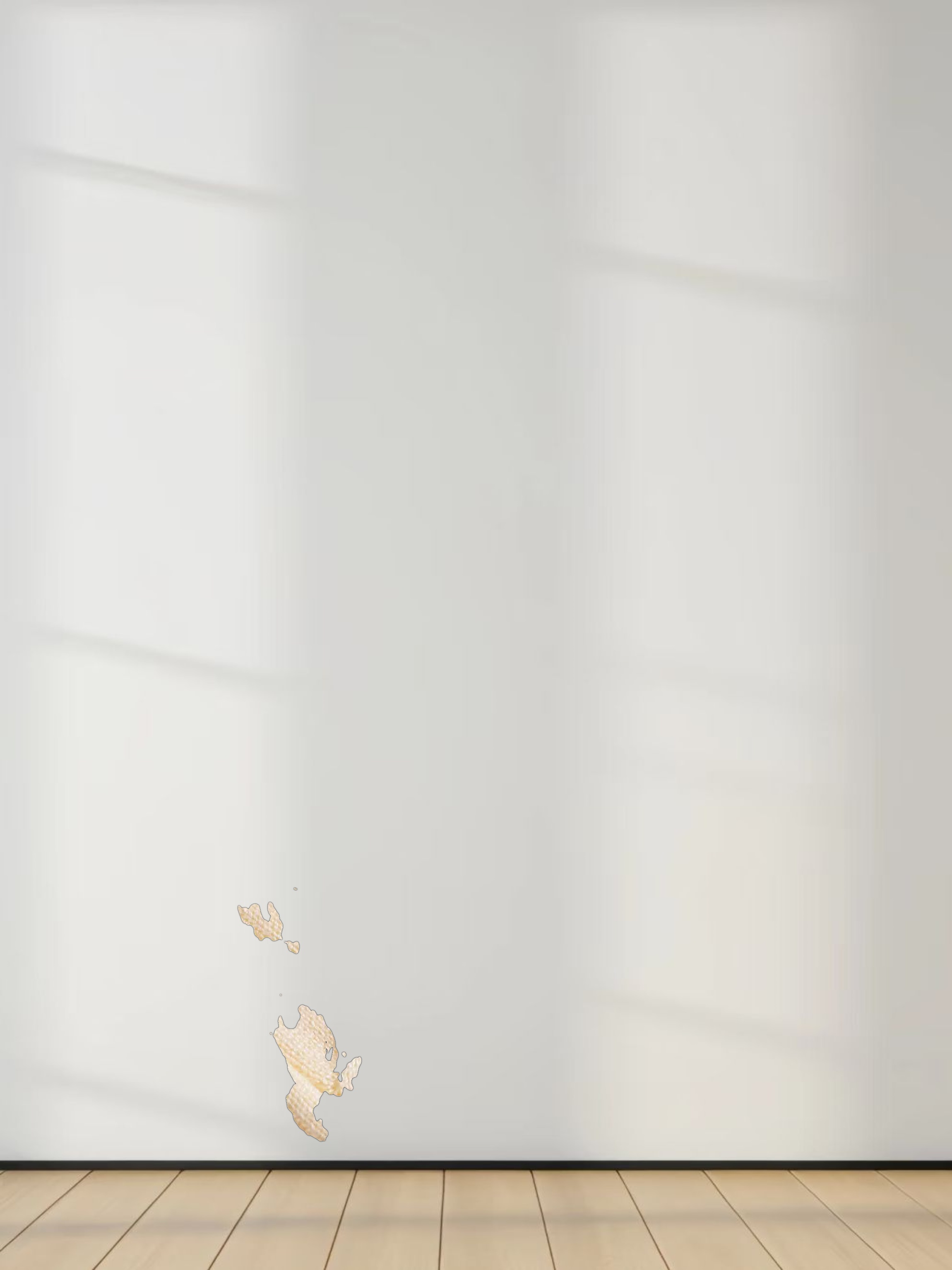 Knit Cable Sweater-Pale Yellow