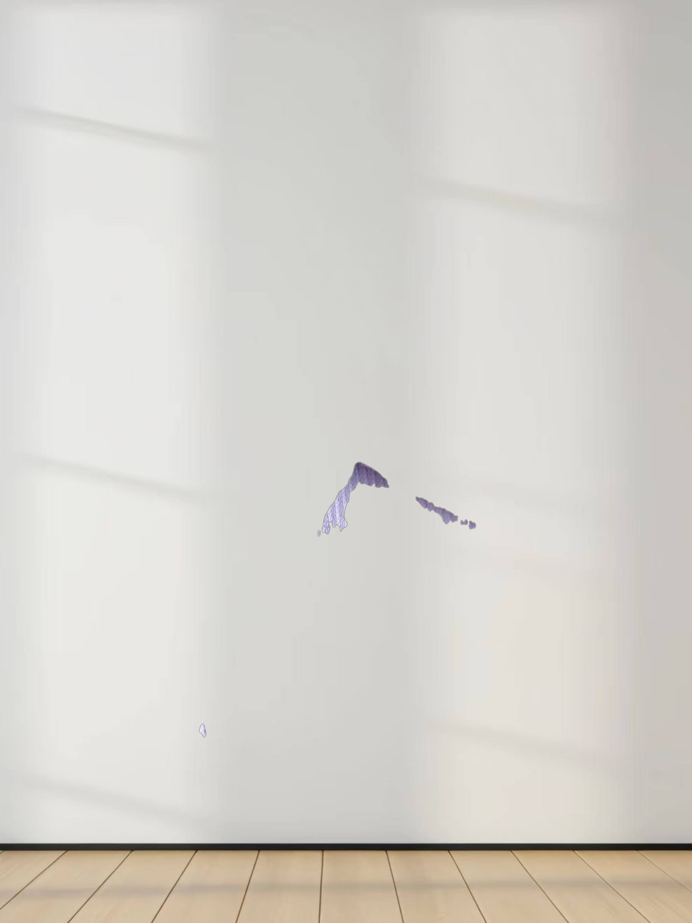 Ribbed Crew Neck Puff Sleeve Top-Lavender