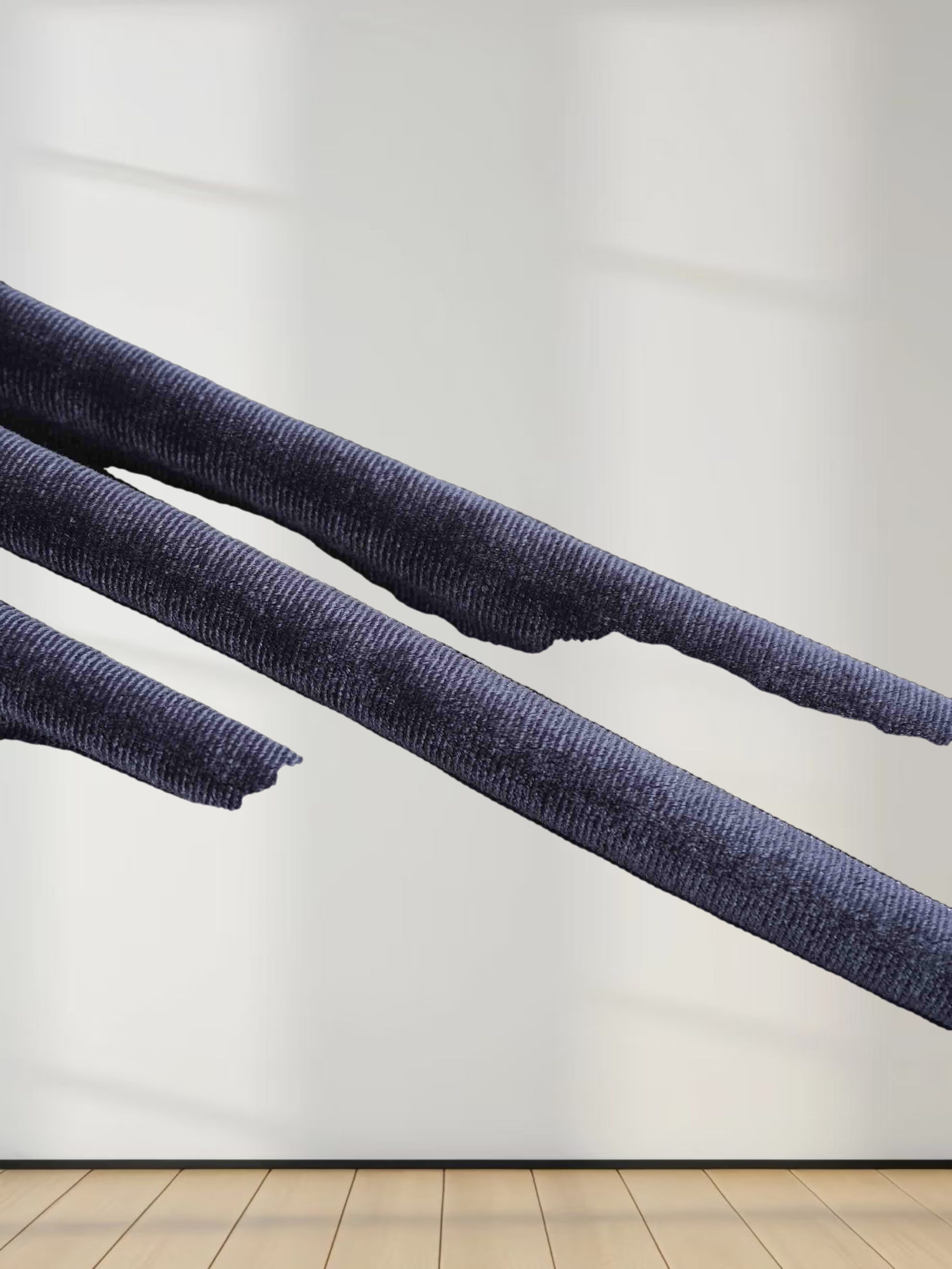 Velour Slip Dress - Grey